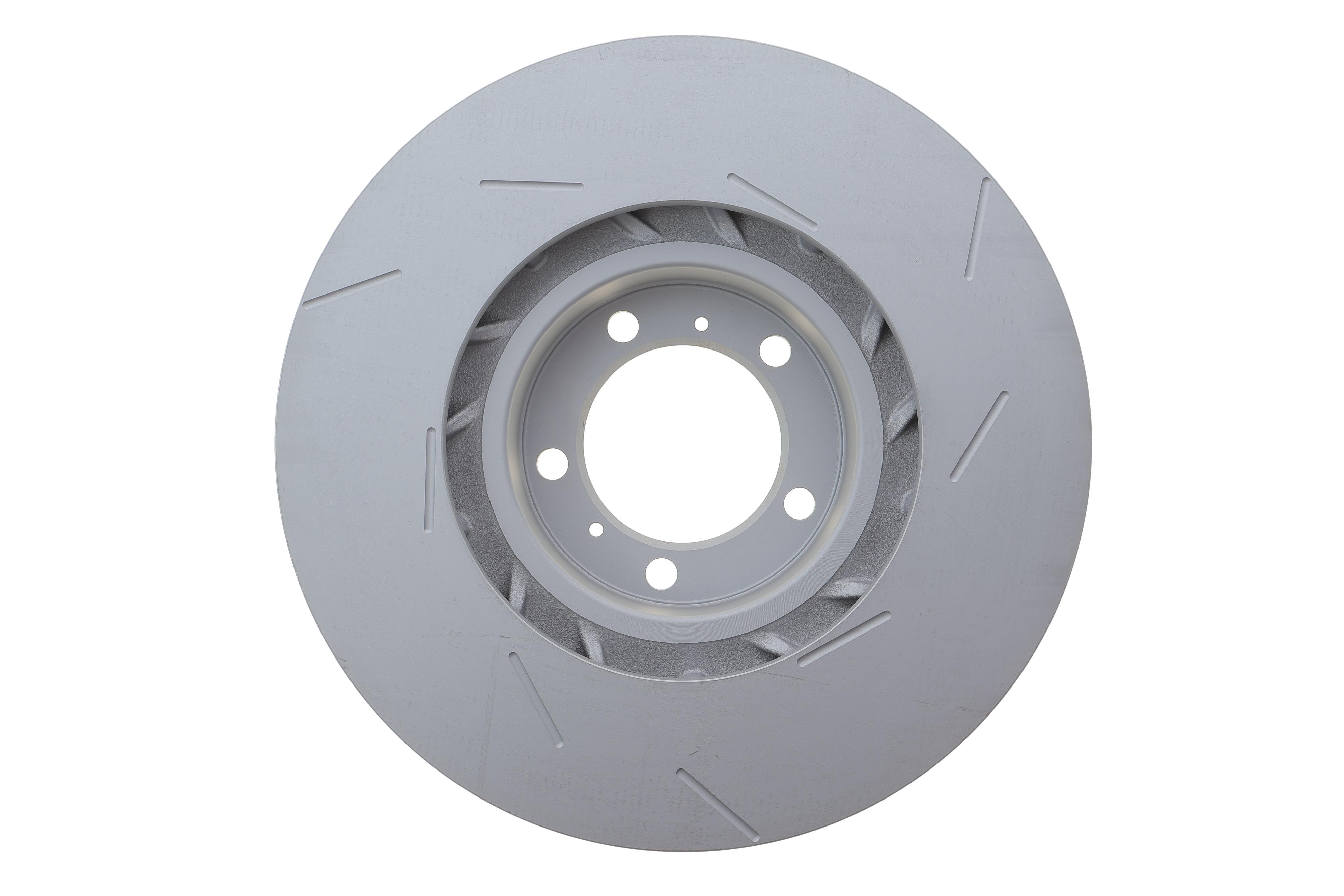 Диск гальмівний (передній) Porsche Panamera 09-16 (L) (360x36)