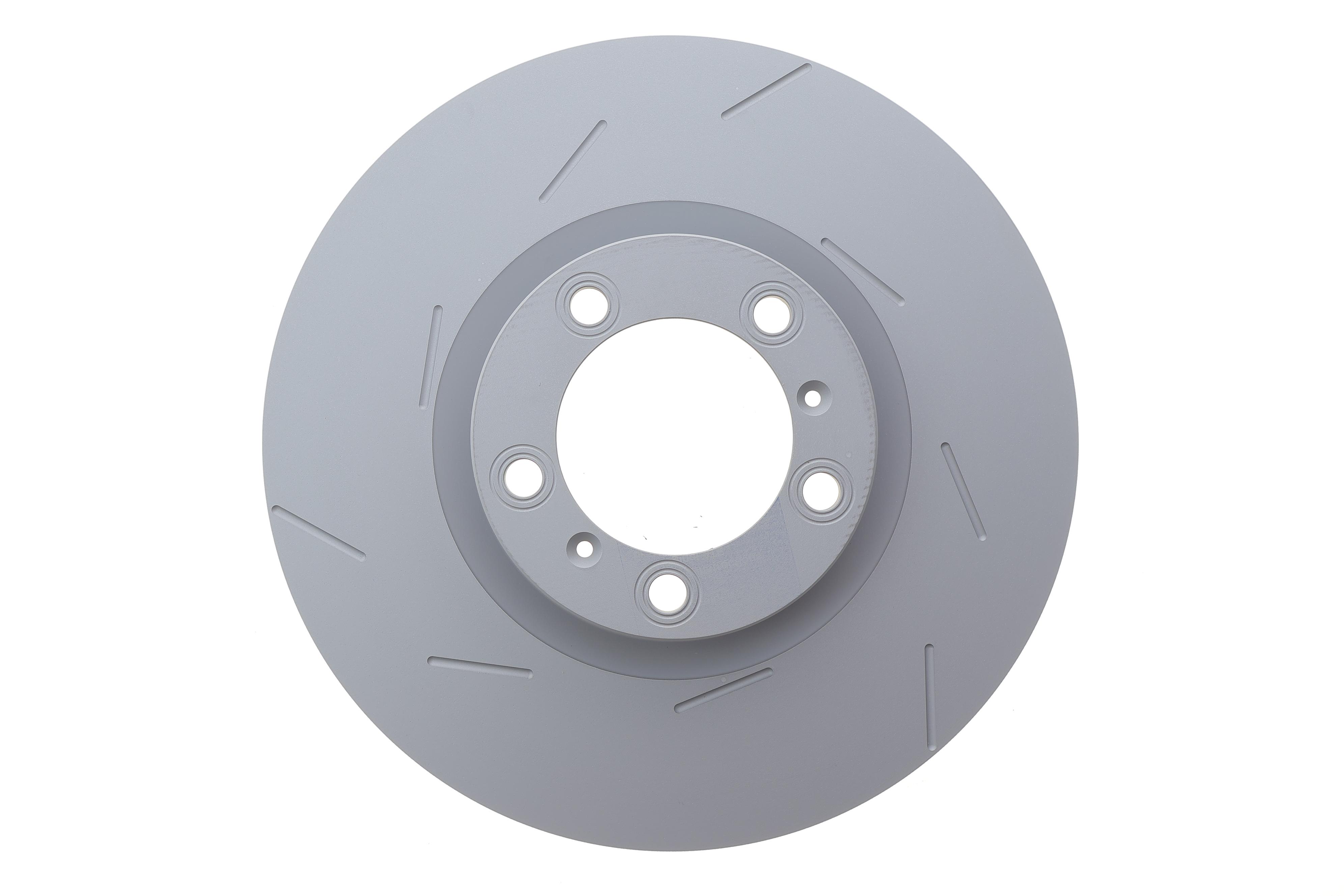 Диск гальмівний (передній) Porsche Panamera 09-16 (L) (360x36)