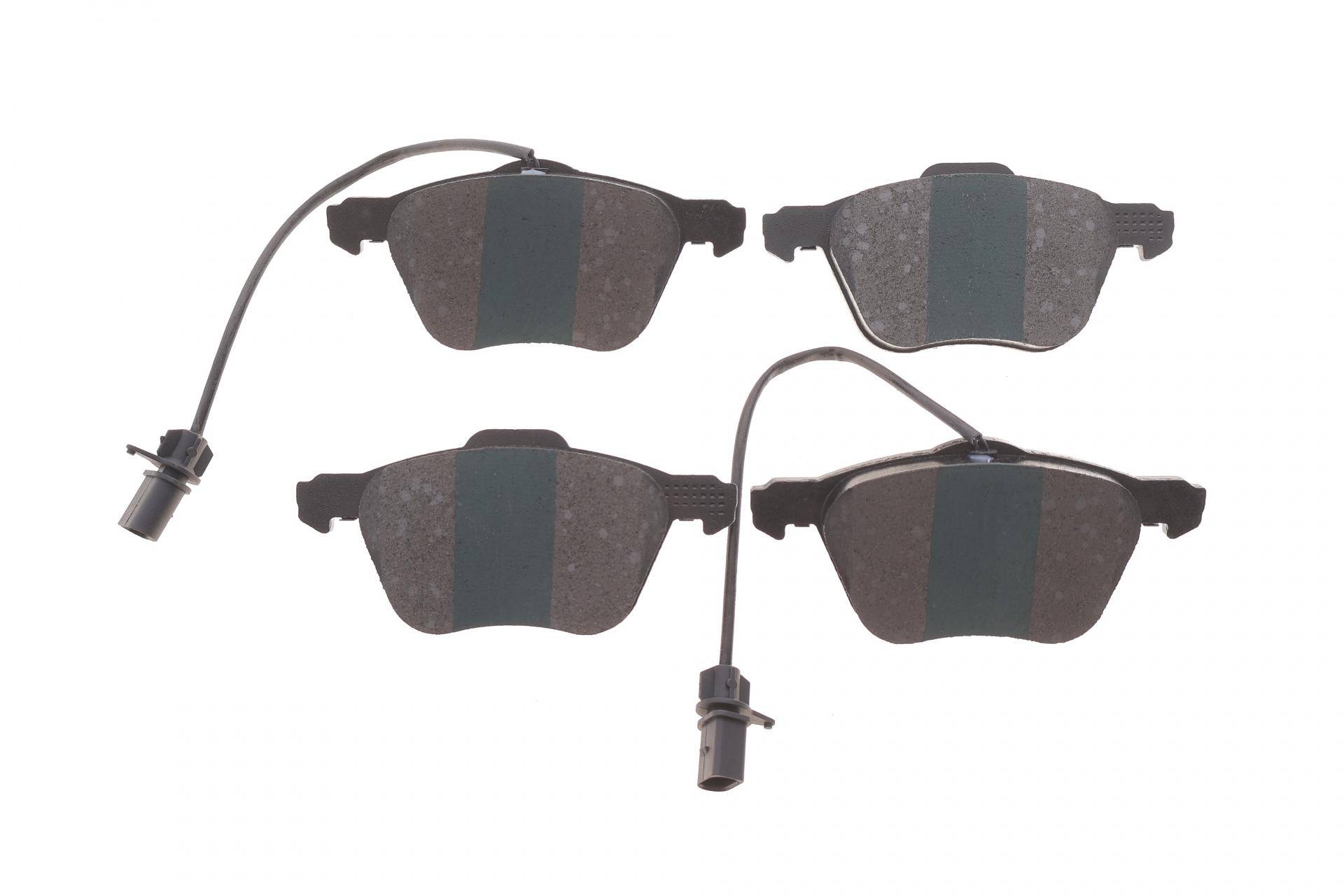 Колодки гальмівні (передні) Seat Alhambra/VW Sharan 1.8-1.9 TDI 95-10 (з датчиками)