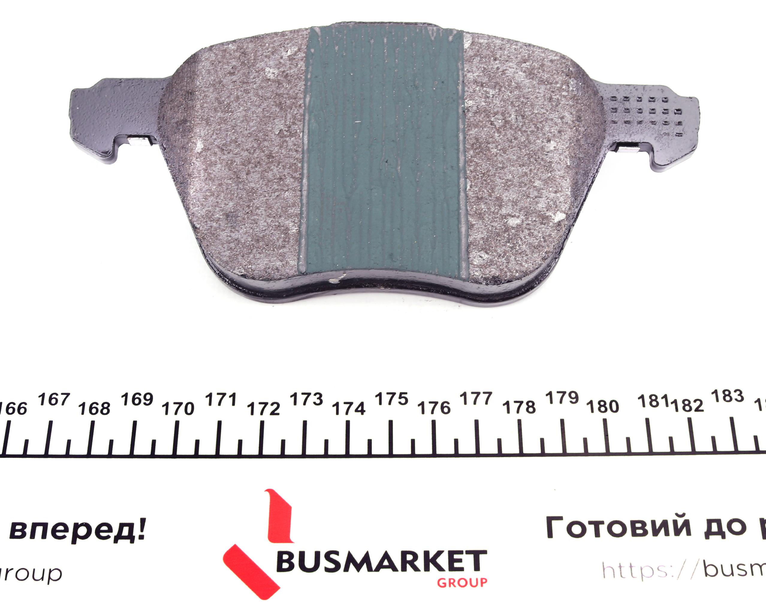 Колодки гальмівні (передні) Seat Alhambra/VW Sharan 1.8-1.9 TDI 95-10 (з датчиками)