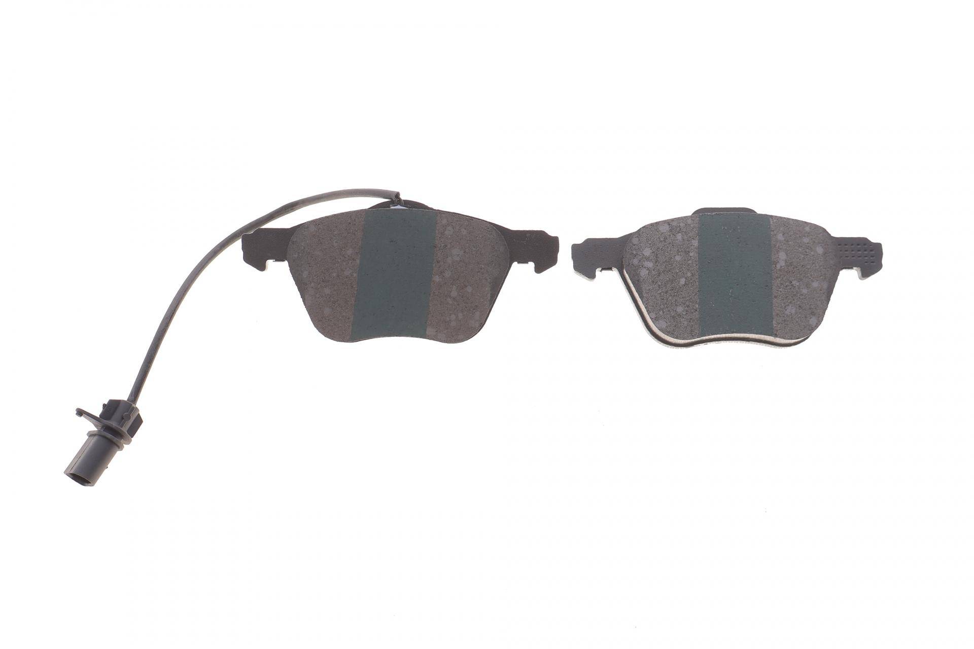 Колодки гальмівні (передні) Seat Alhambra/VW Sharan 1.8-1.9 TDI 95-10 (з датчиками)