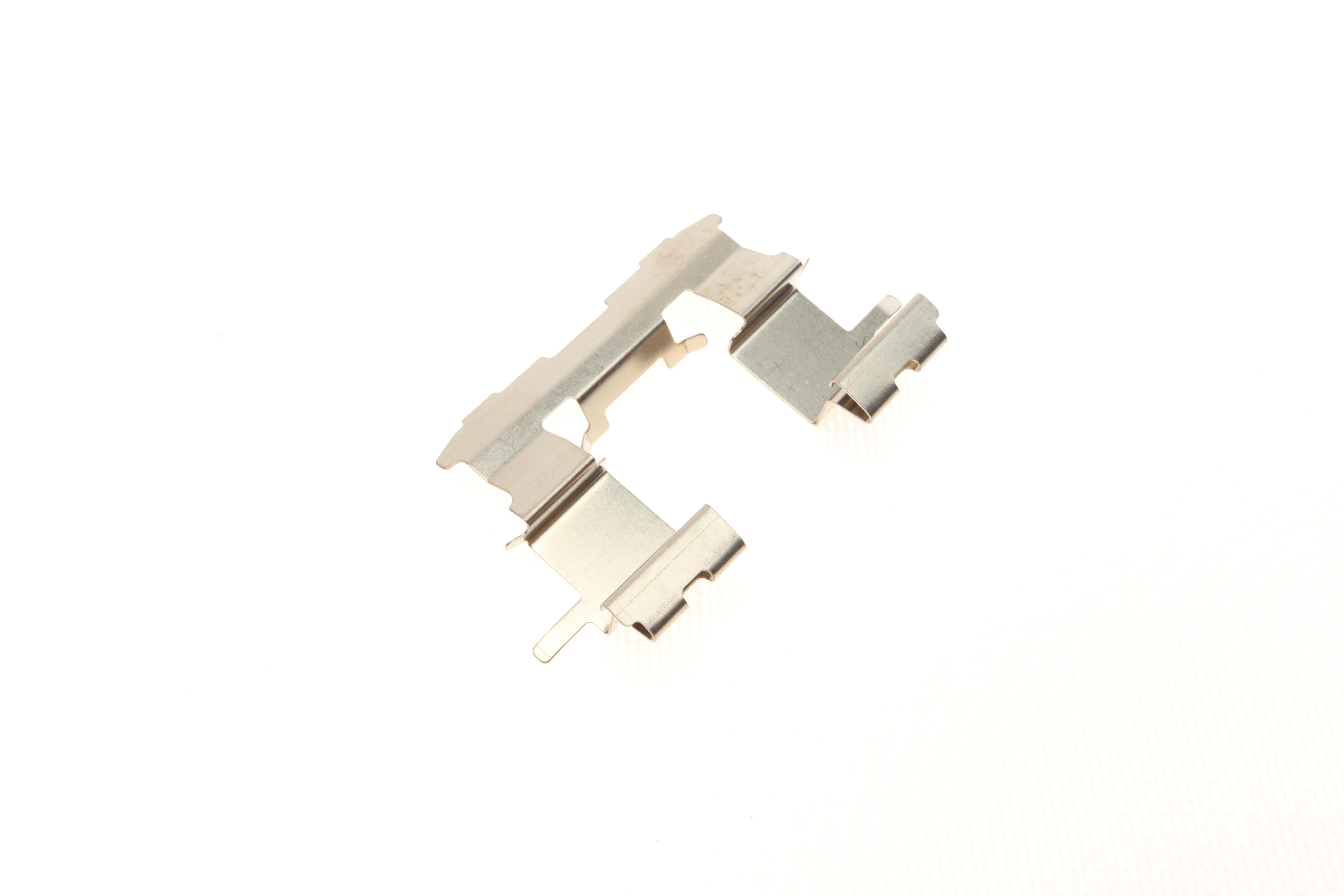 Планка супорта (переднього) прижимна (к-кт) Toyota Corolla/IQ/Prius/Yaris 99-15 (Advi/Akebono)