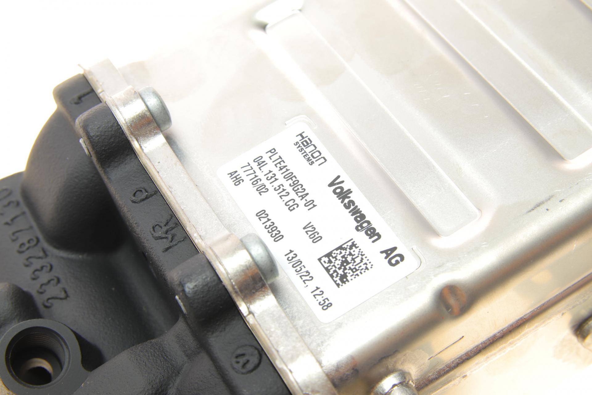 Радіатор рециркуляції ВГ з клапаном EGR VW Crafter 2.0TDI 16-