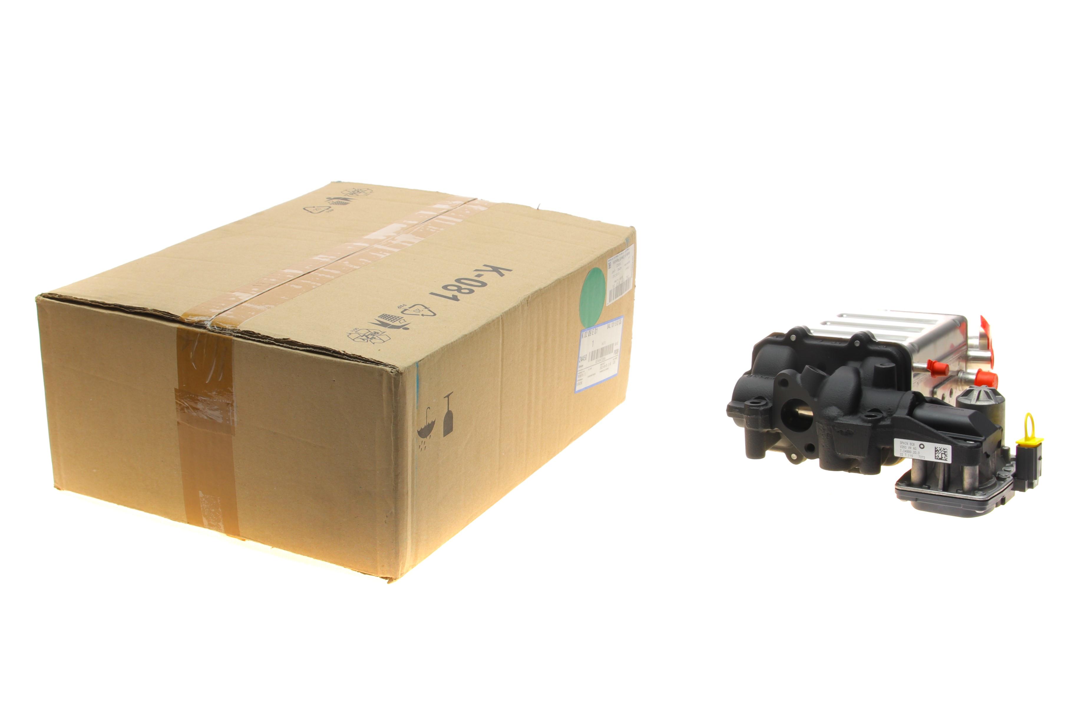 Радиатор рециркуляции ОГ с клапаном EGR VW Crafter 2.0TDI 16-