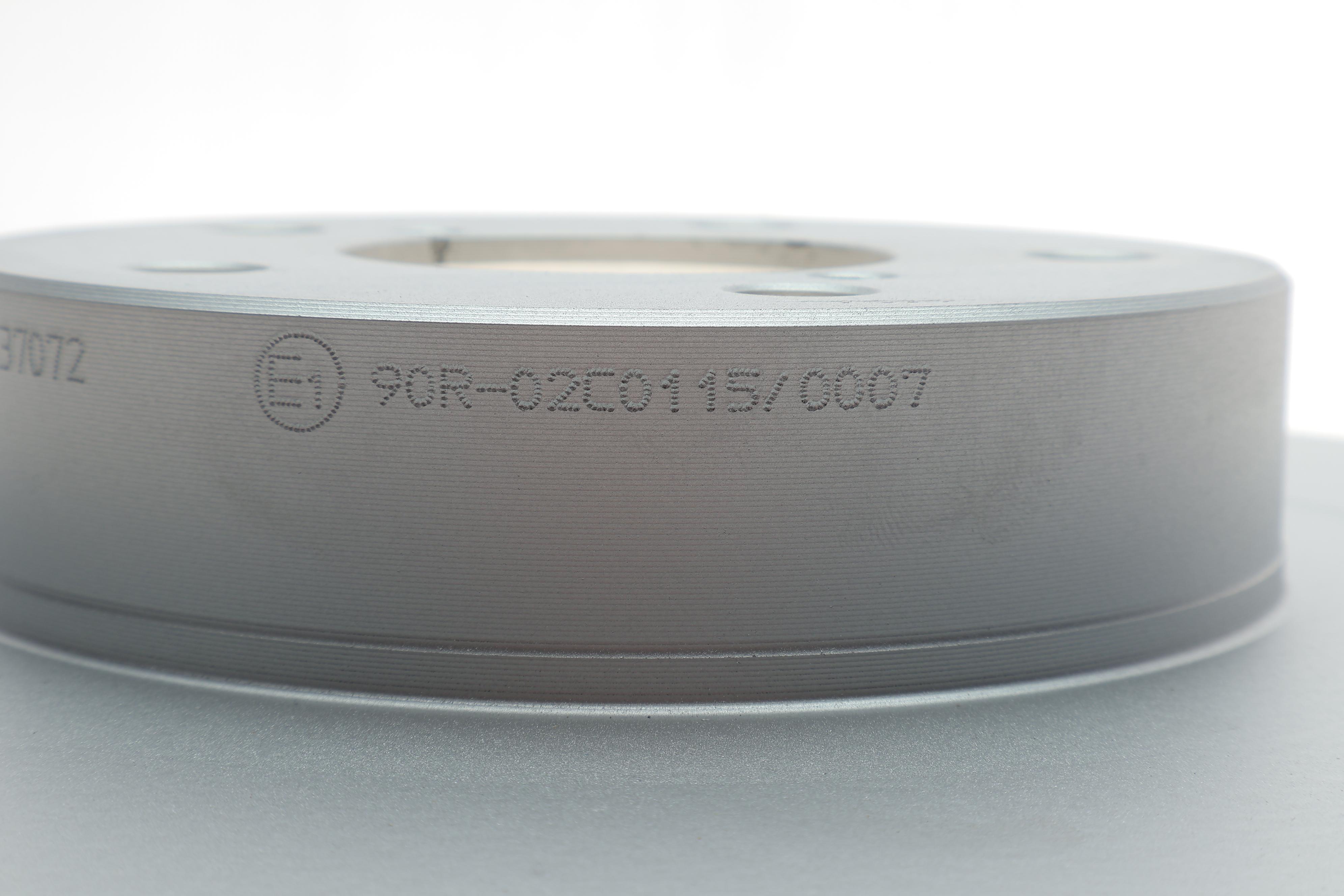 Диск гальмівний (передній) Subaru Forester 03-/Impreza 94-/Outback 00- (293.5x24) (з покриттям) (вент.)