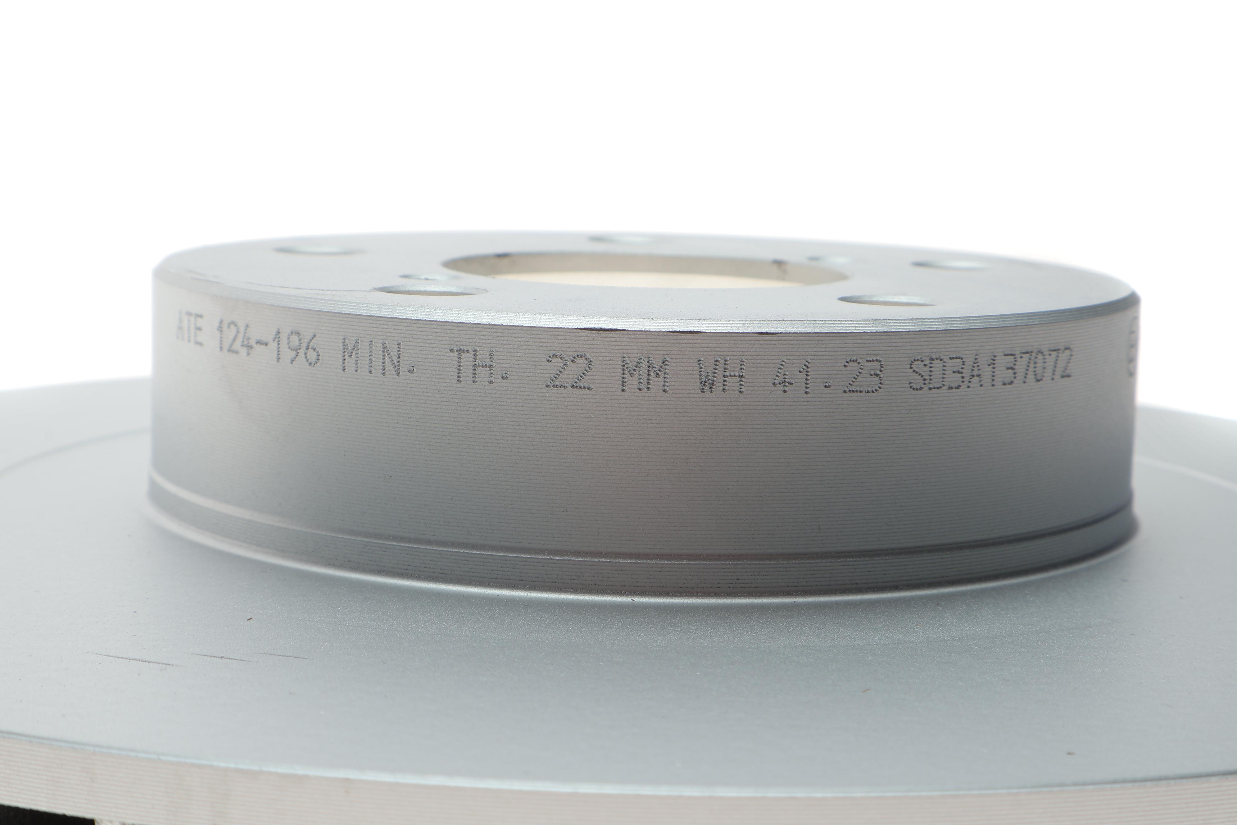 Диск гальмівний (передній) Subaru Forester 03-/Impreza 94-/Outback 00- (293.5x24) (з покриттям) (вент.)