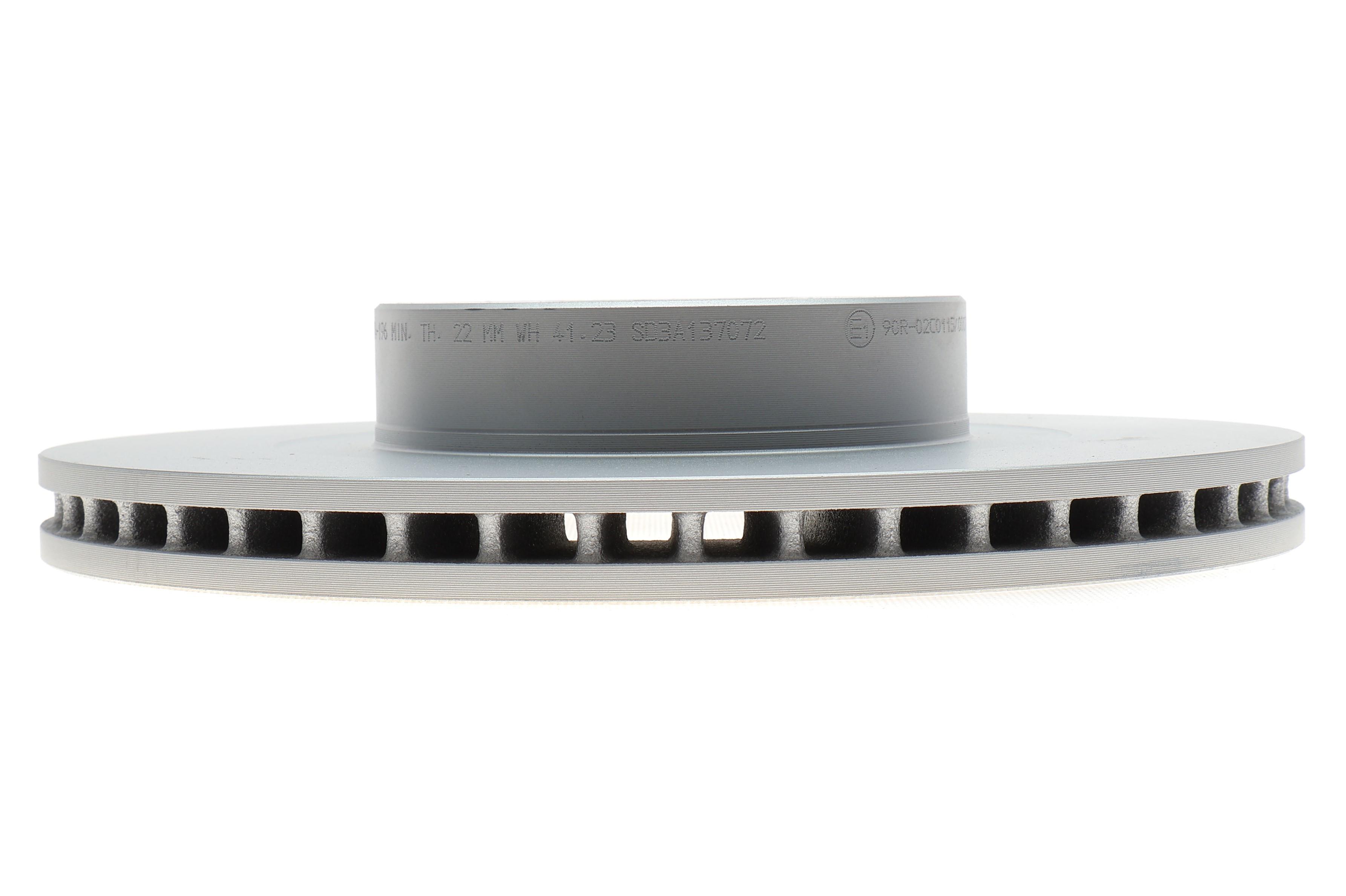 Диск гальмівний (передній) Subaru Forester 03-/Impreza 94-/Outback 00- (293.5x24) (з покриттям) (вент.)