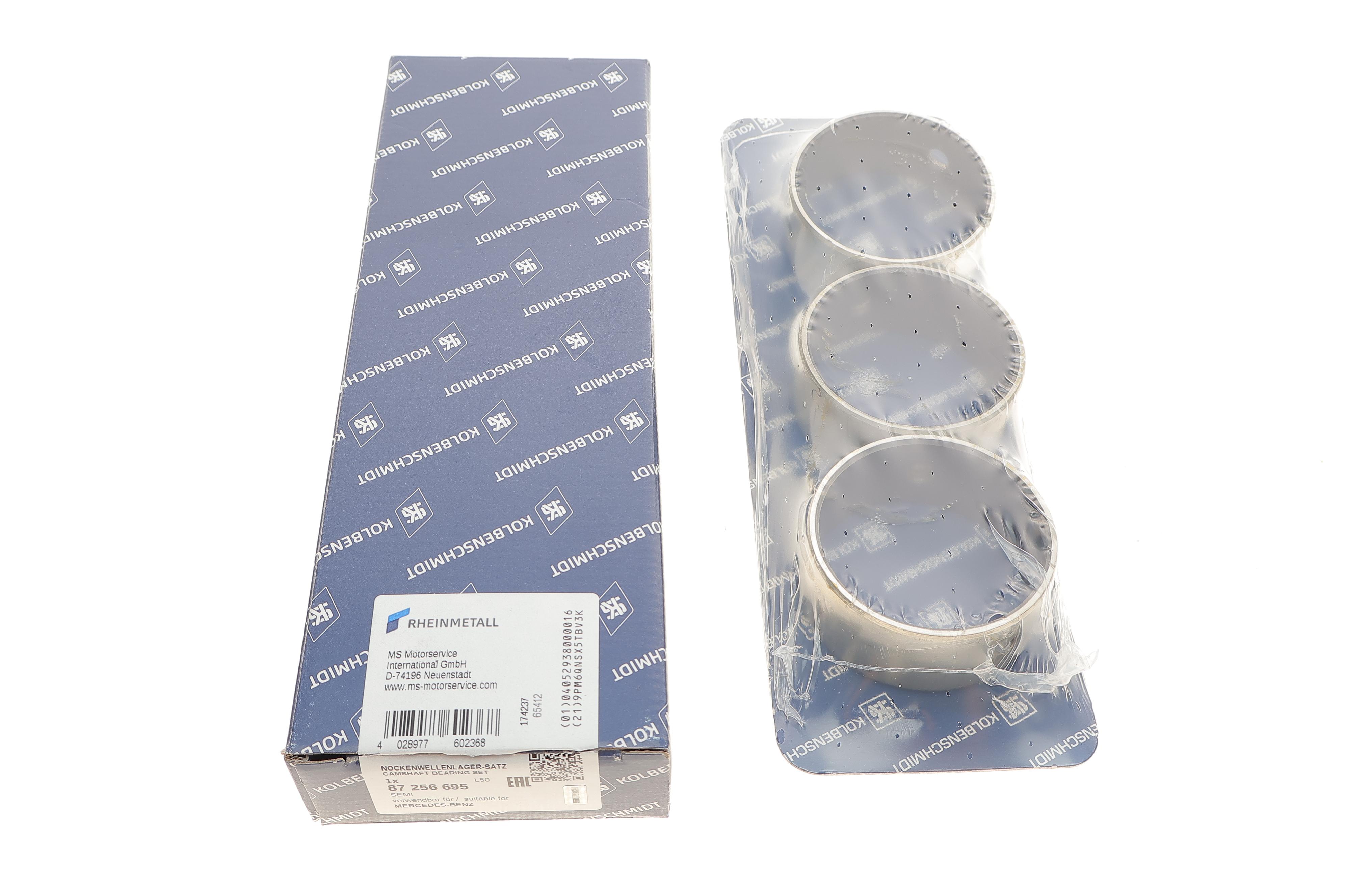 Вкладиші розподільного валу MB OM314/OM364 (STD)