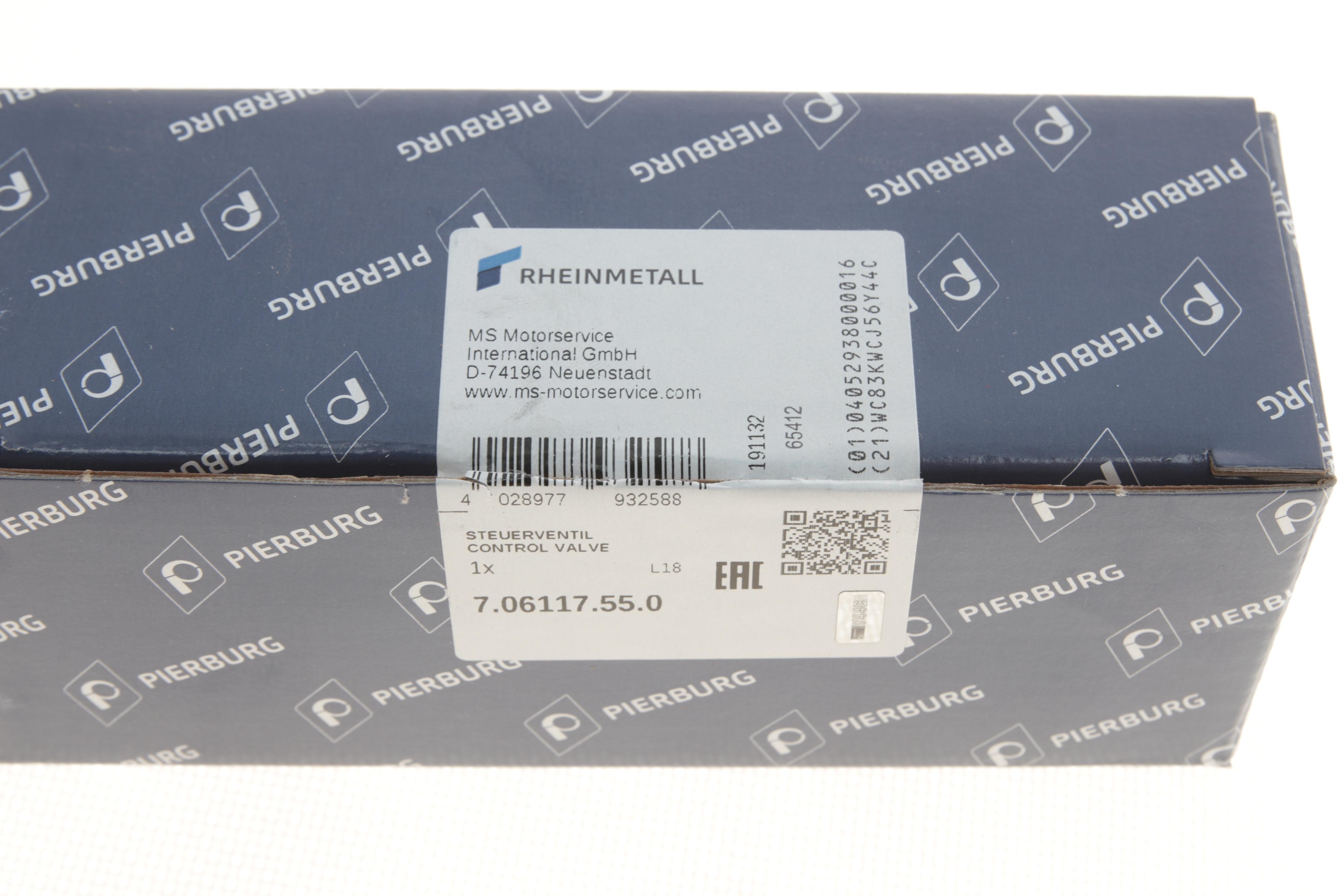 Клапан регулировки фаз газораспределения Ford Galaxy II/Mondeo IV/Mazda 3/5/6 2.0/2.3/2.5 02-