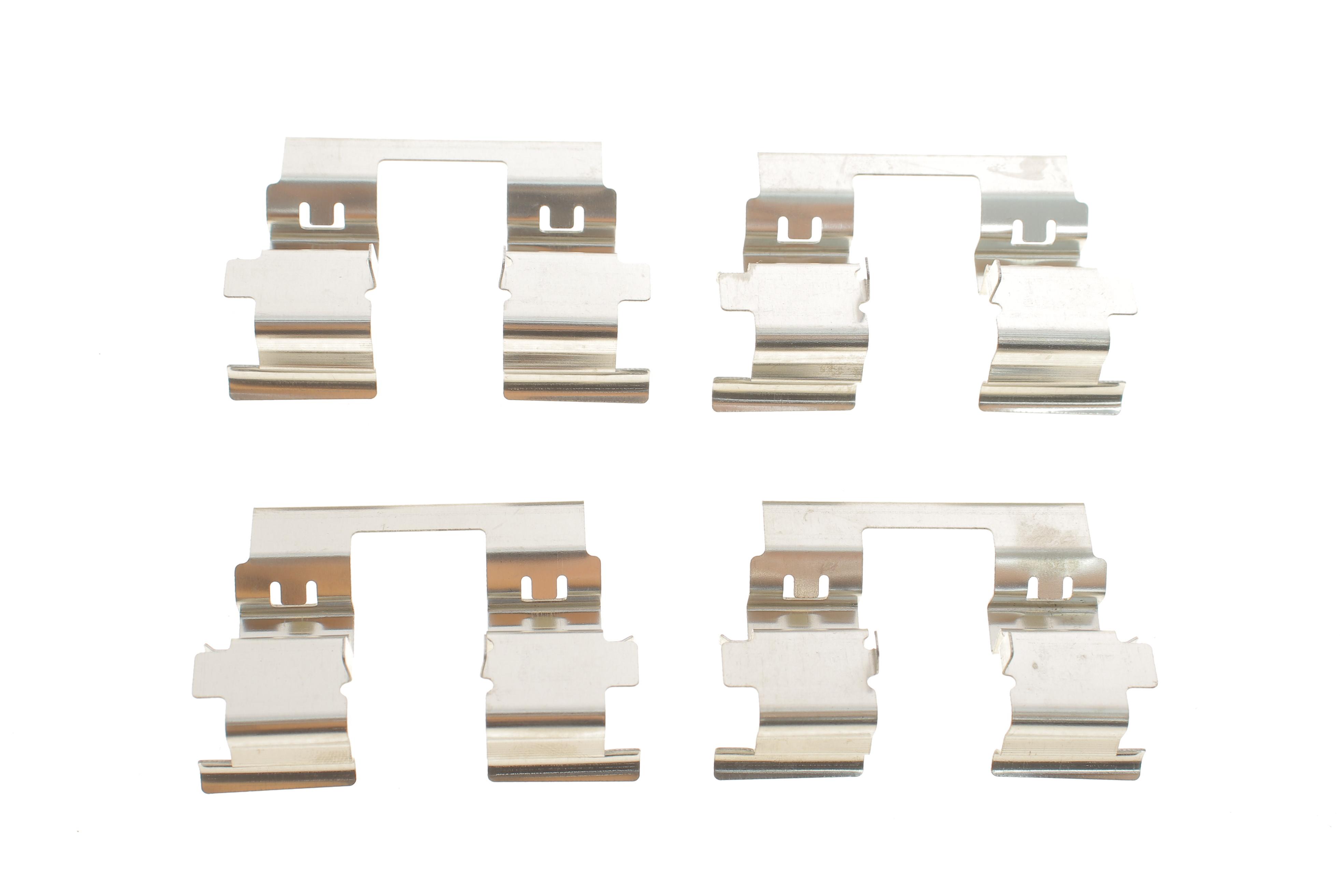 Планка супорта (переднього) прижимна (к-кт) Opel Astra K 15- (Lucas)