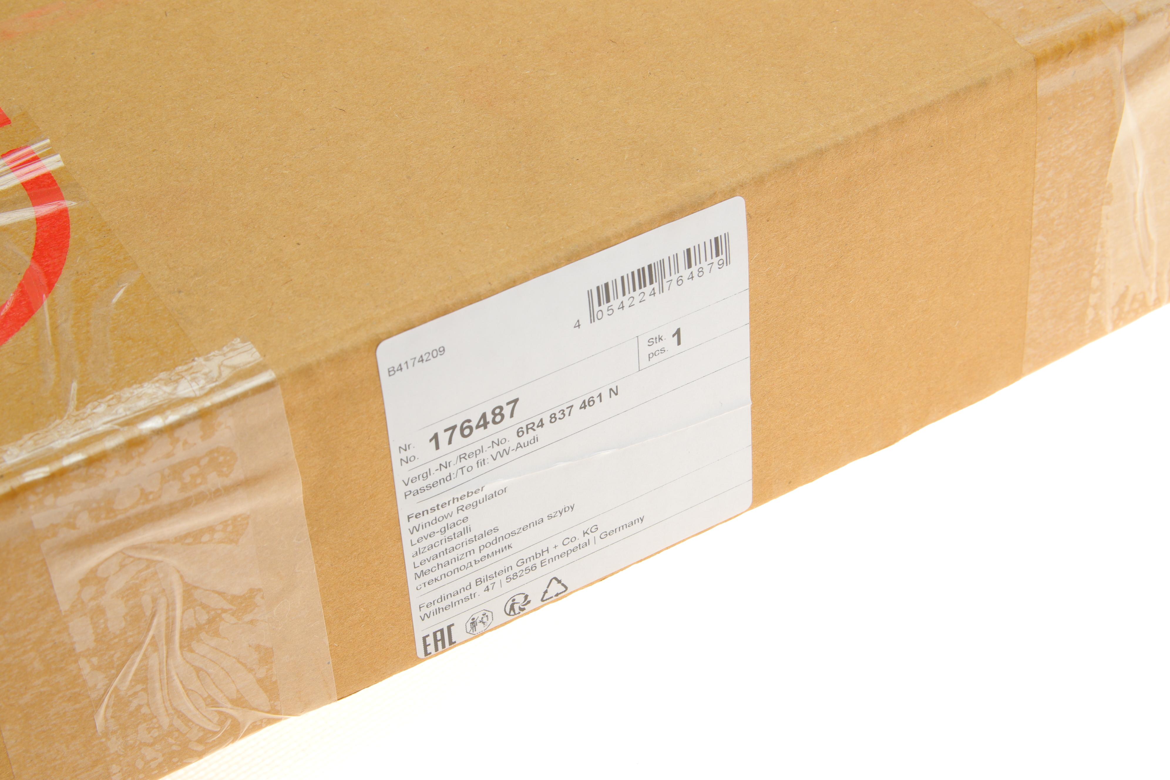 Стеклоподъемник (передний) VW Polo 09- (L) (электро)(без моторчика)