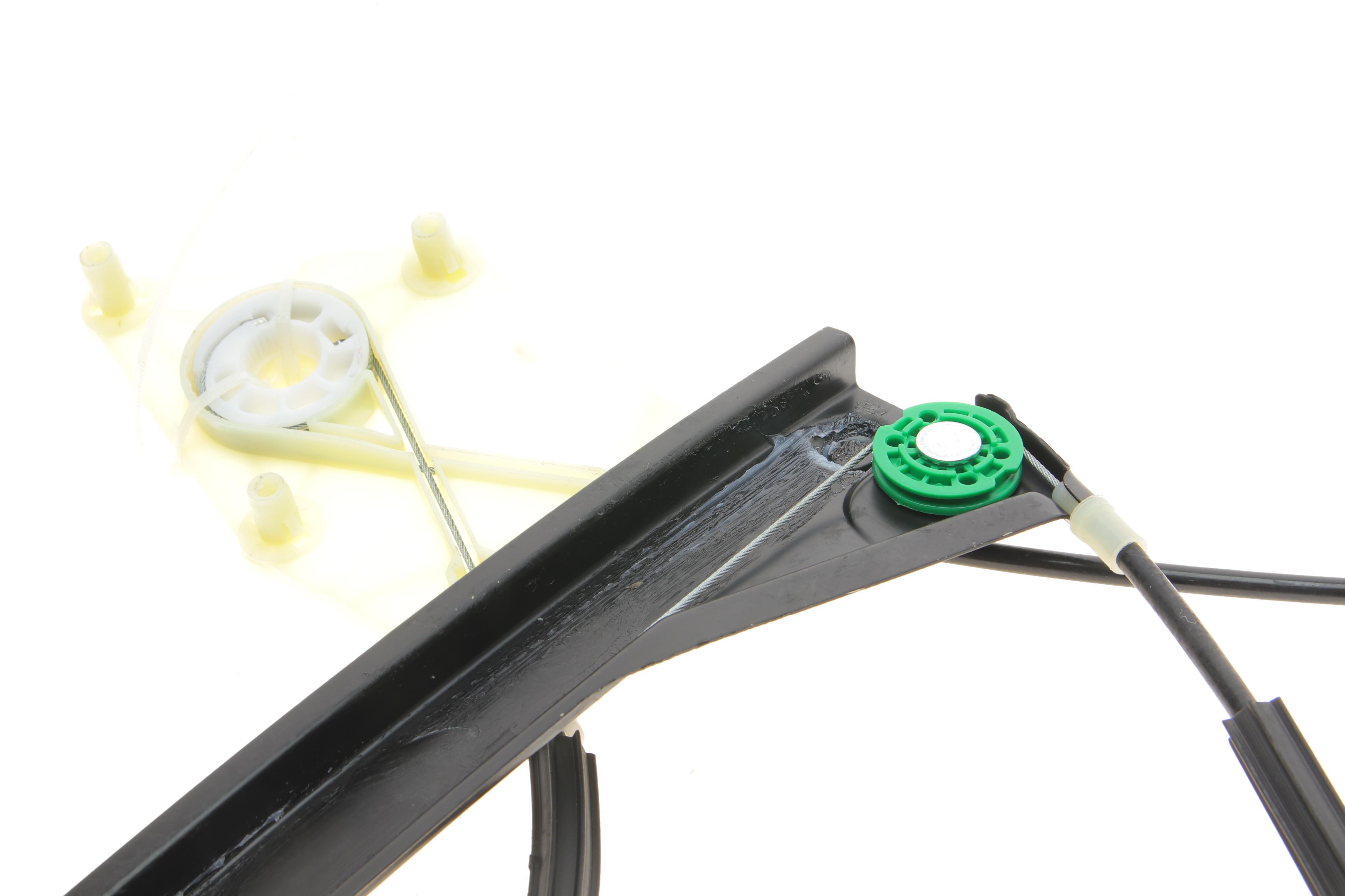 Стеклоподъемник (передний) VW Polo 09- (L) (электро)(без моторчика)