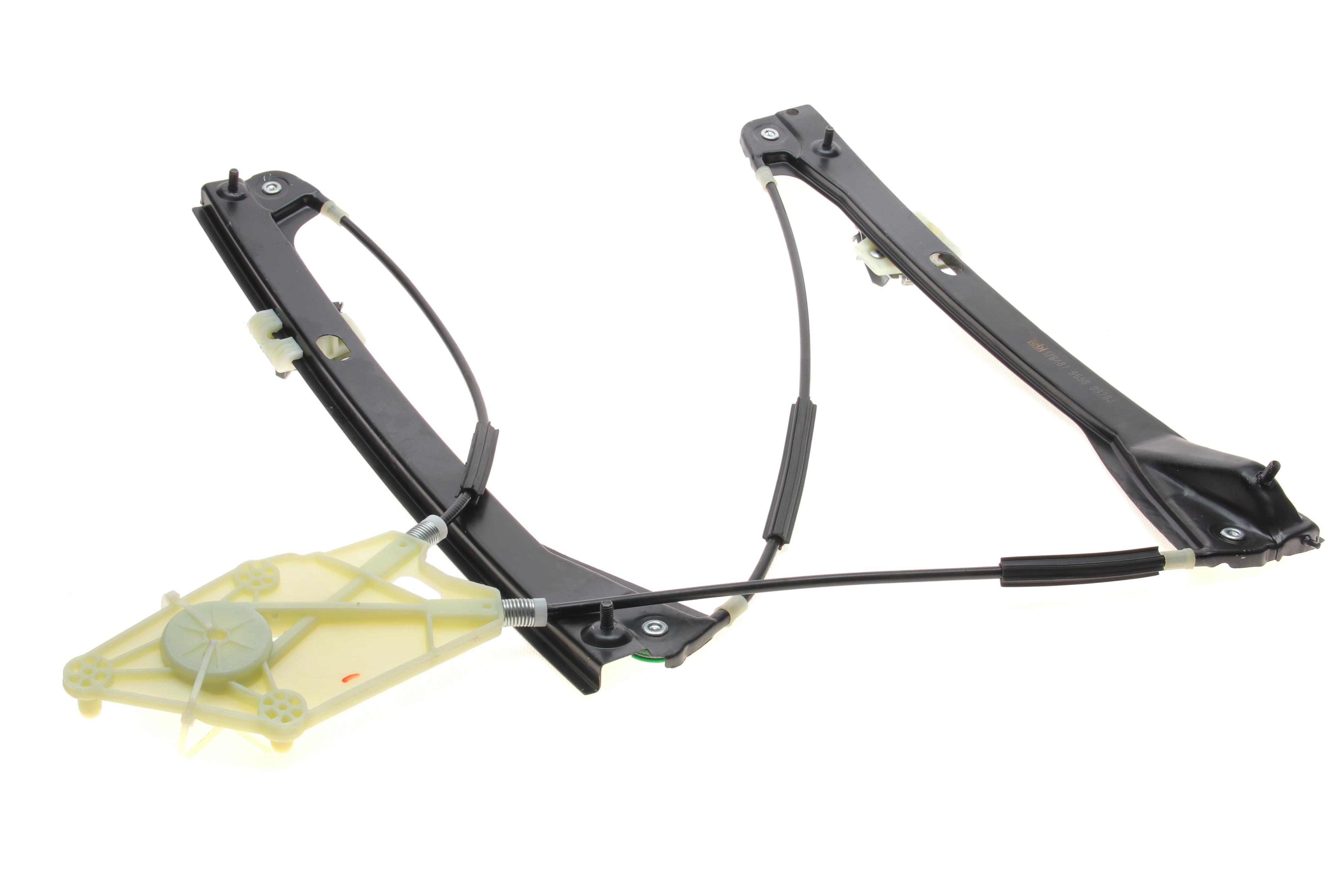 Стеклоподъемник (передний) VW Polo 09- (L) (электро)(без моторчика)