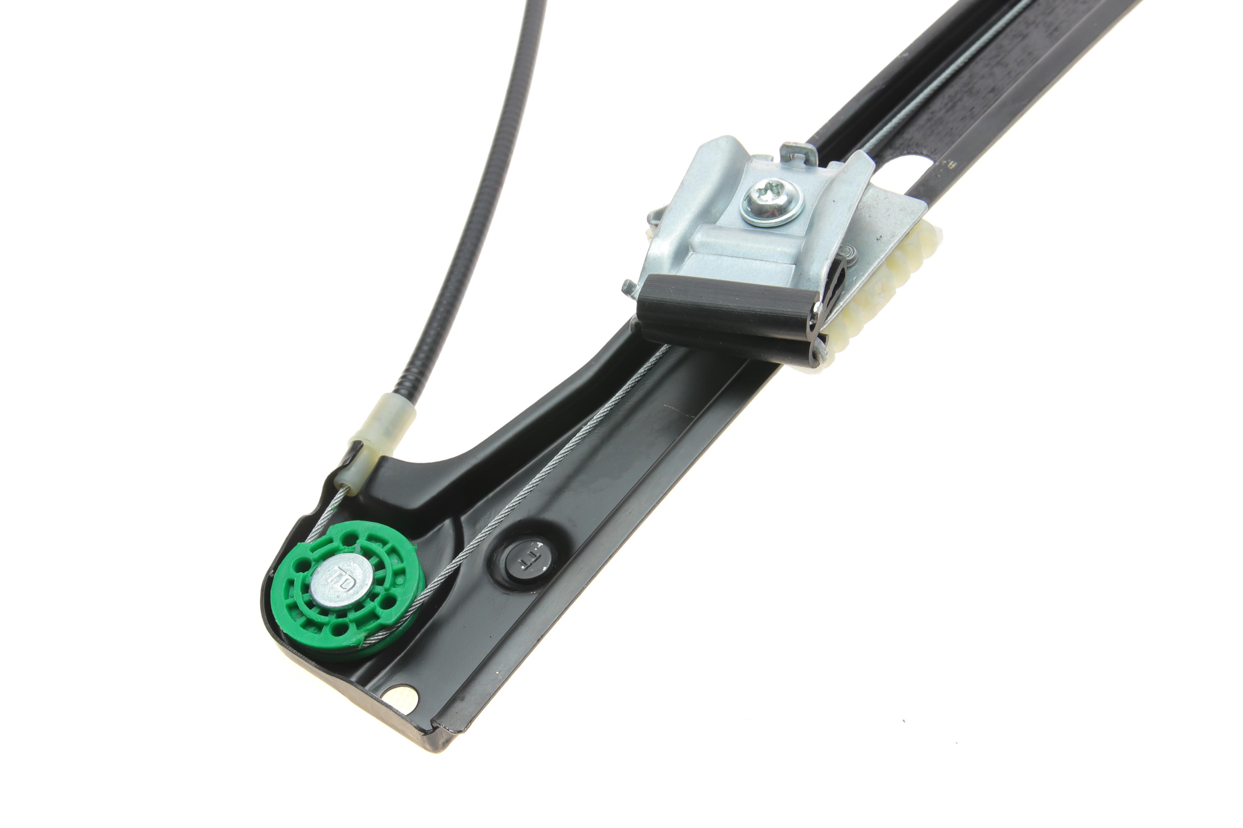 Стеклоподъемник (передний) VW Polo 09- (L) (электро)(без моторчика)