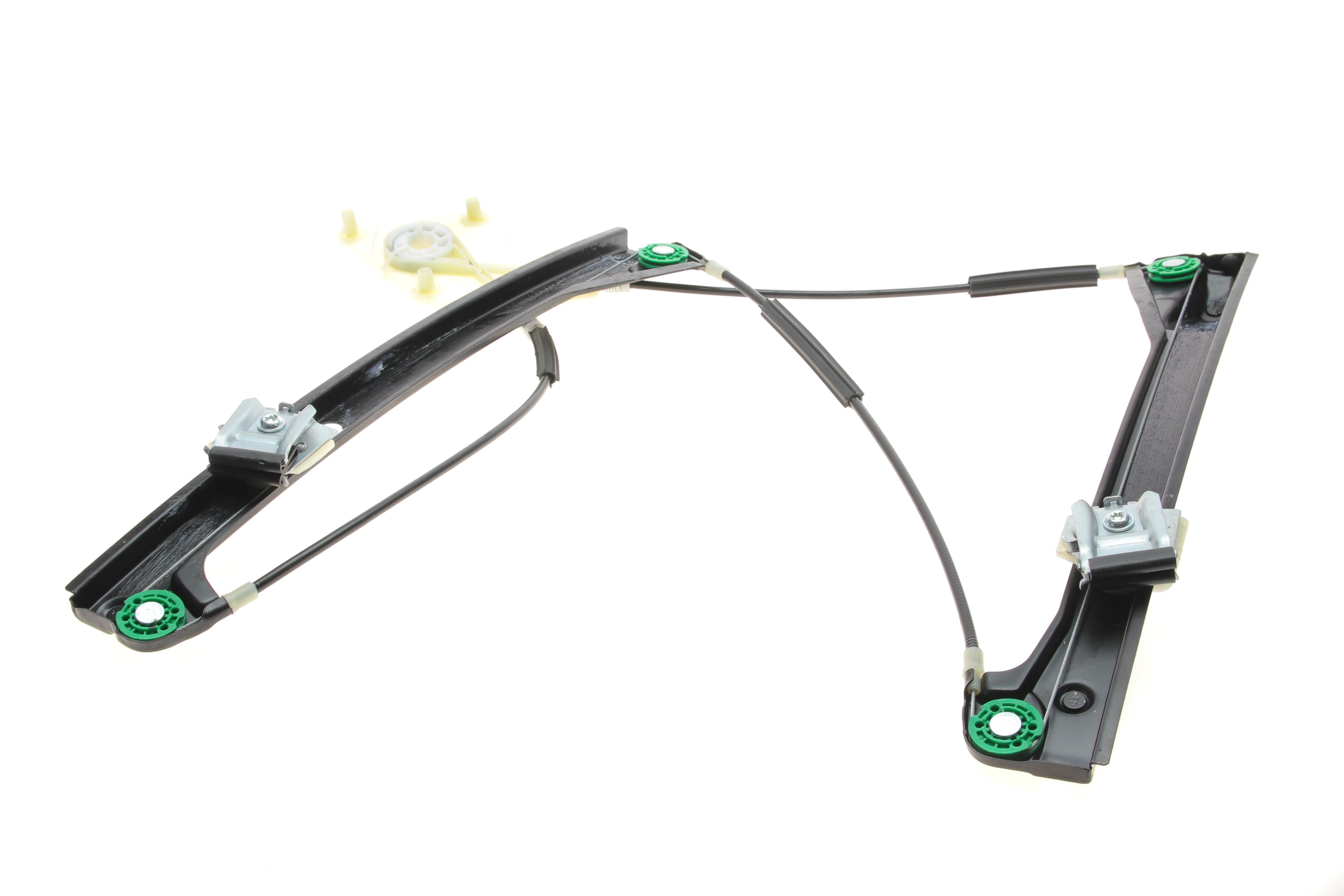 Стеклоподъемник (передний) VW Polo 09- (L) (электро)(без моторчика)