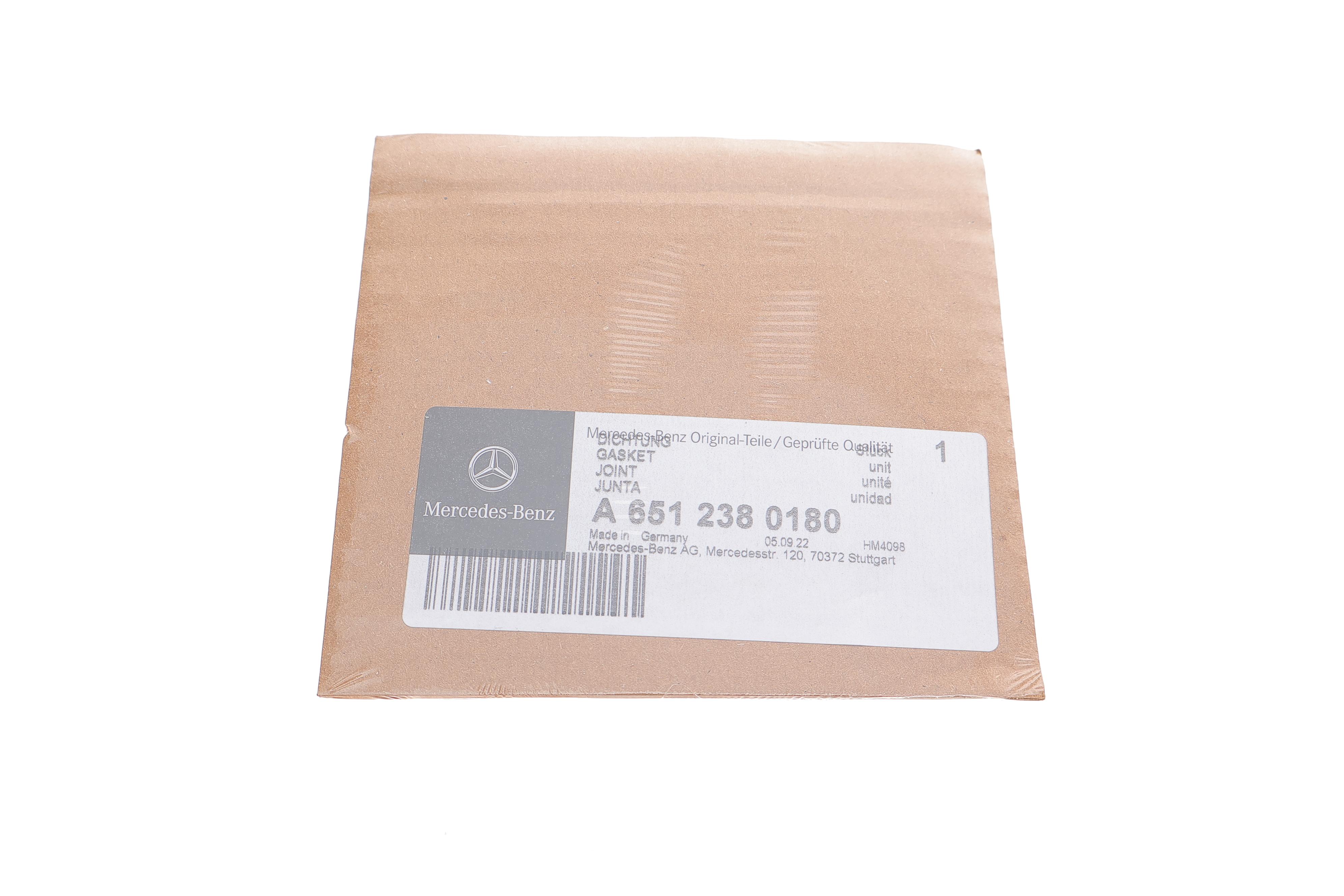 Прокладка насосу вакуумного MB Sprinter (OM651) 09-