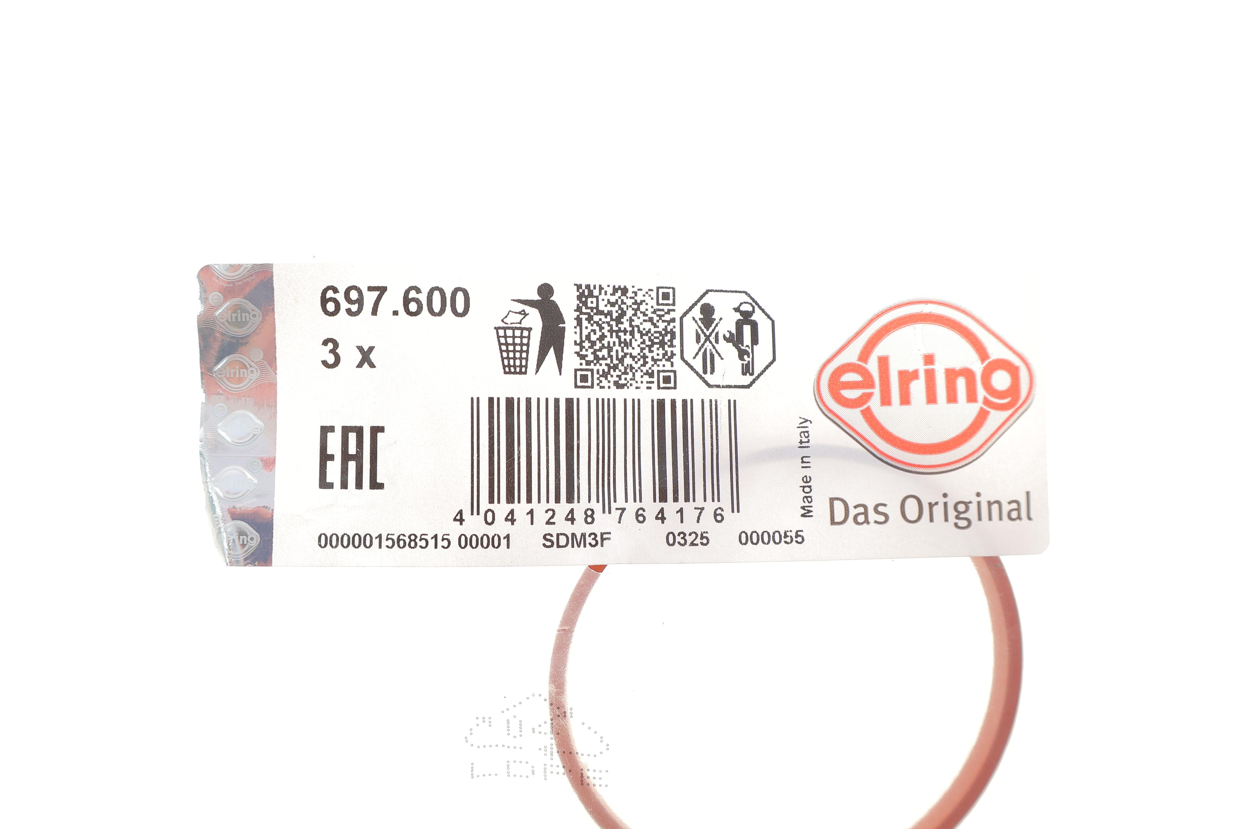 Прокладка колектора впускного Renault Clio 0.9 TCe 12-/Smart Fortwo 0.9 14-