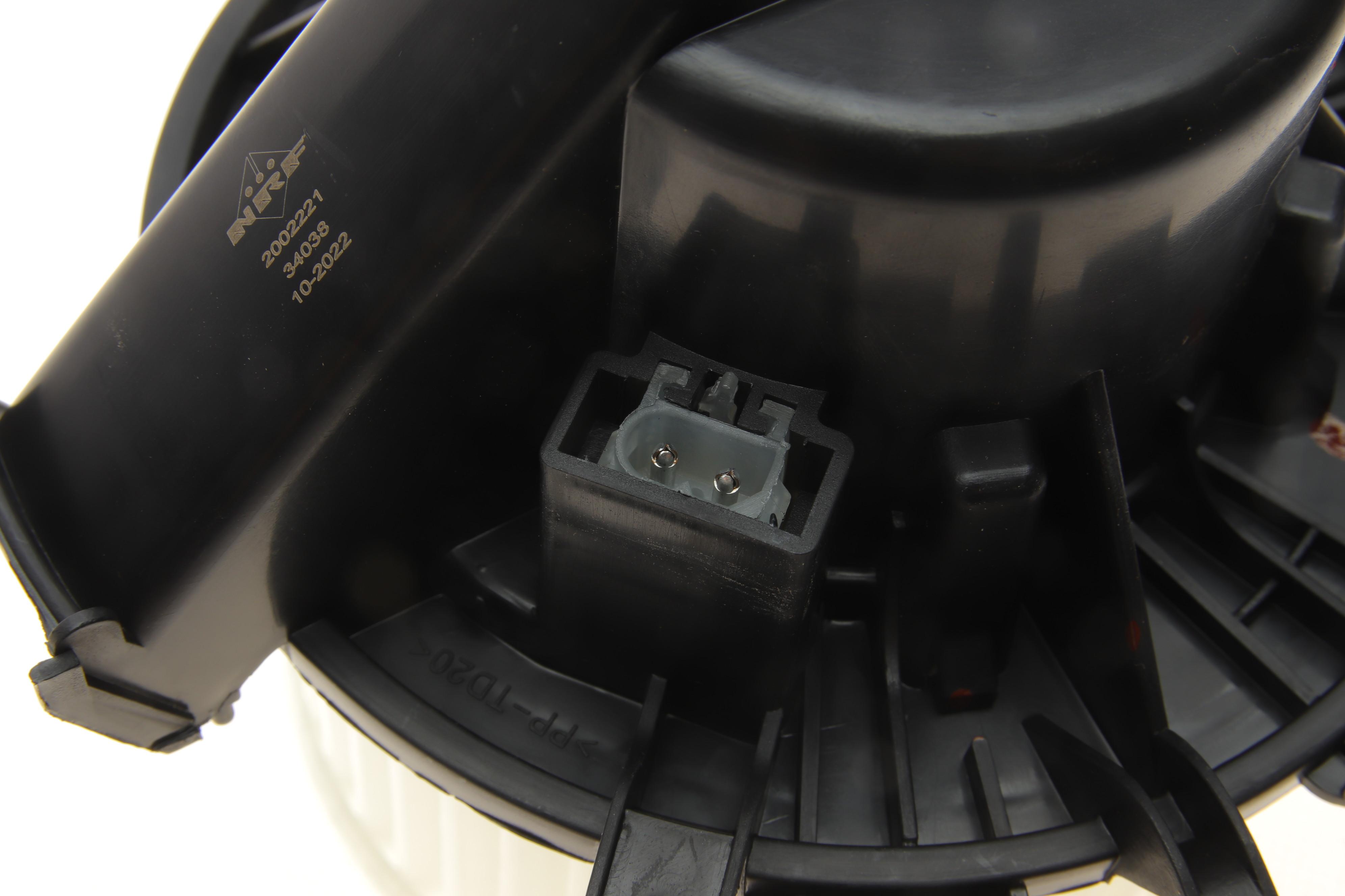 Моторчик пічки MB Sprinter/VW Crafter 06- (+AC)