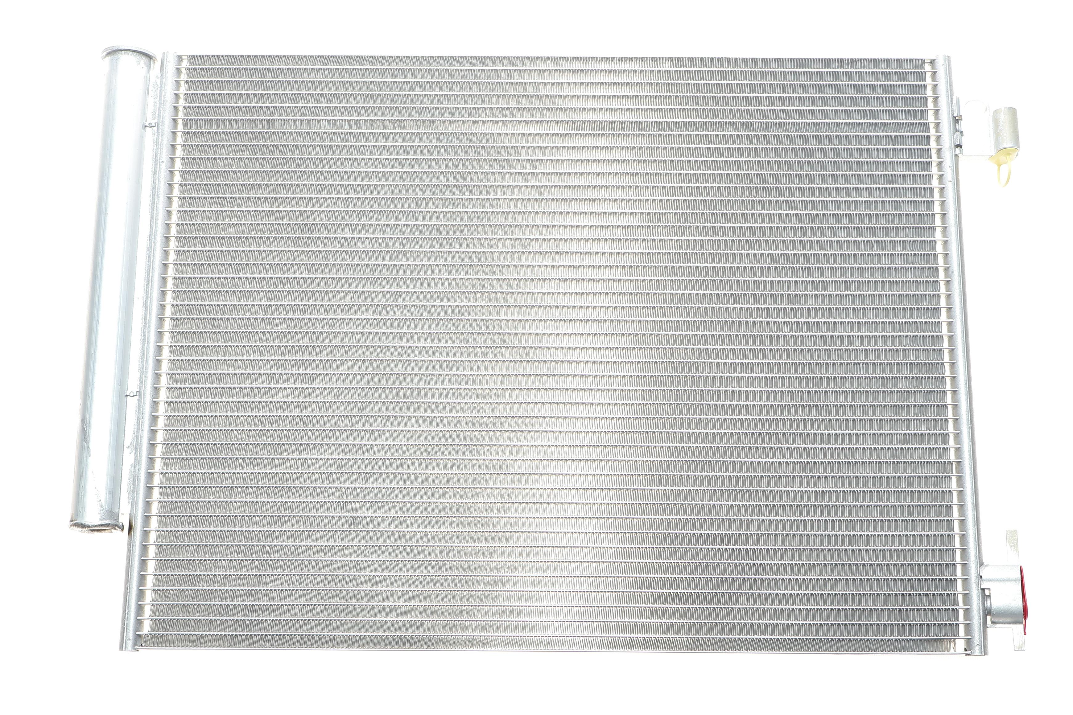 Радіатор кондиціонера (з осушувачем) Dacia Logan/Duster/Sandero/Renault Clio 1.2/1.5 10-