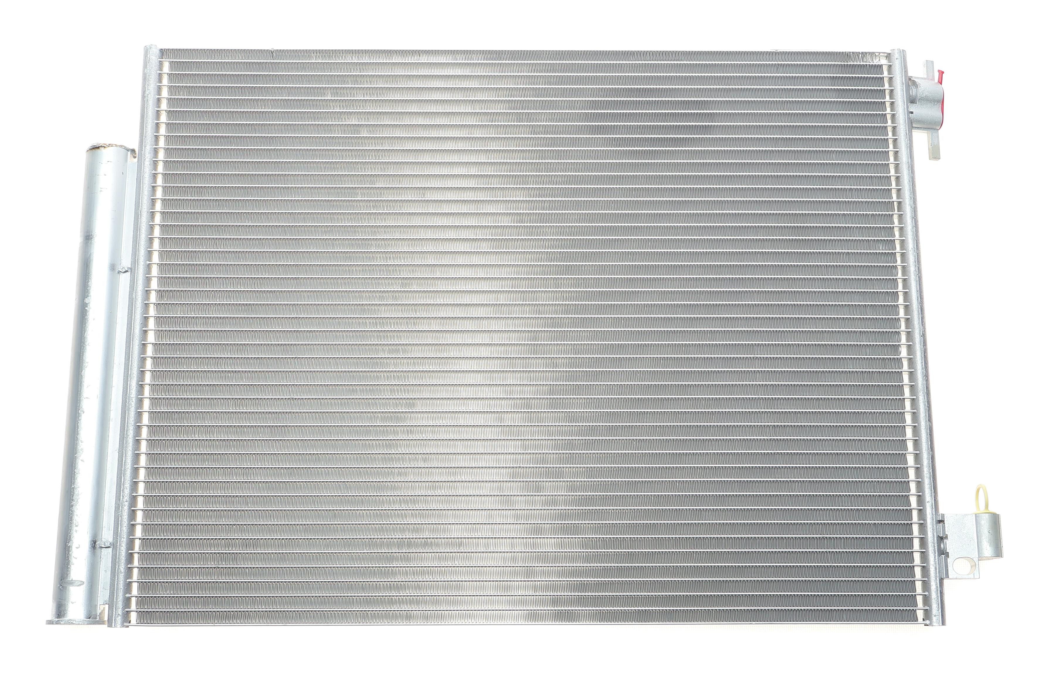 Радіатор кондиціонера (з осушувачем) Dacia Logan/Duster/Sandero/Renault Clio 1.2/1.5 10-