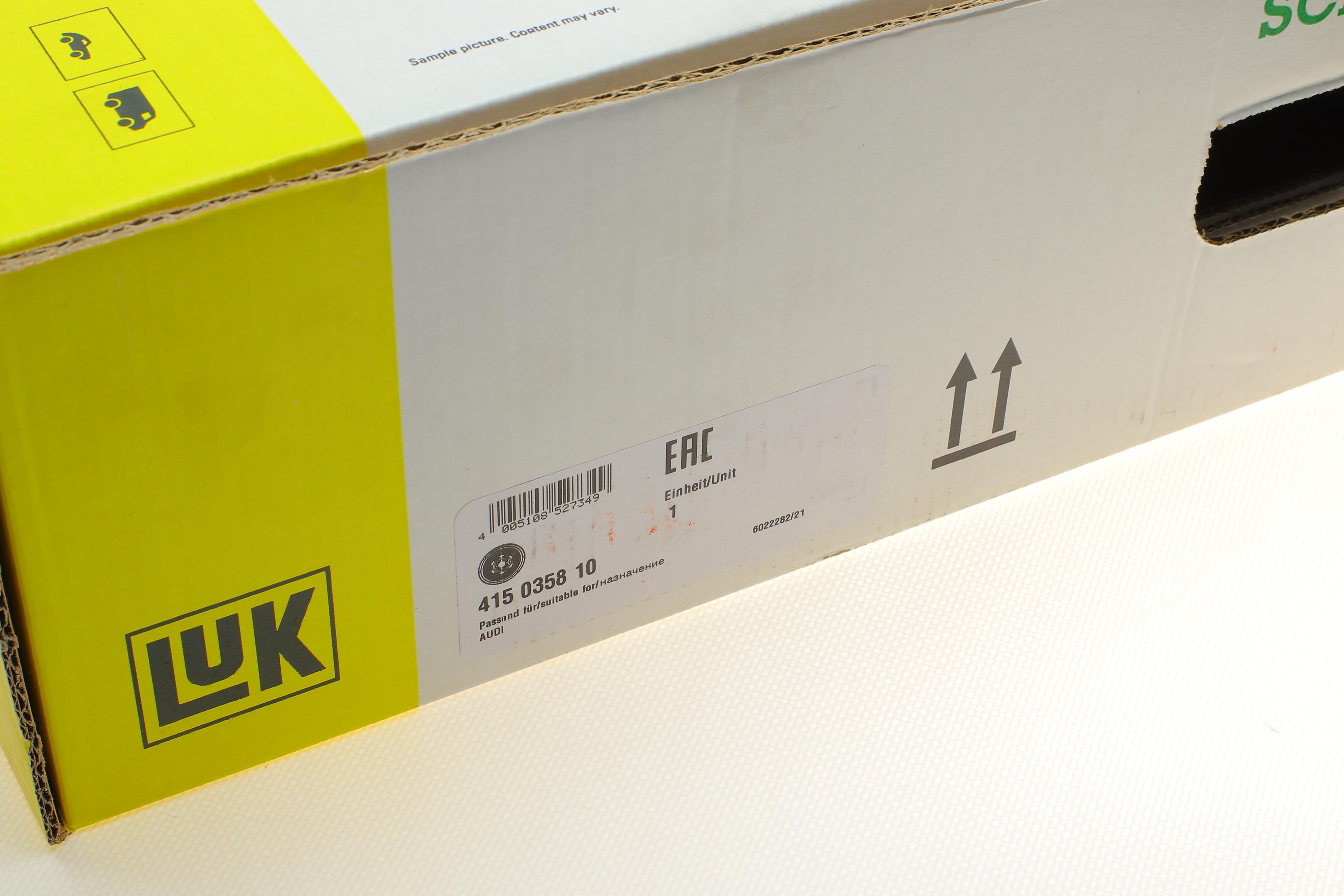 Демпфер сцепления Audi A6 2.4 / quattro, 04-08, 130kw, BDW