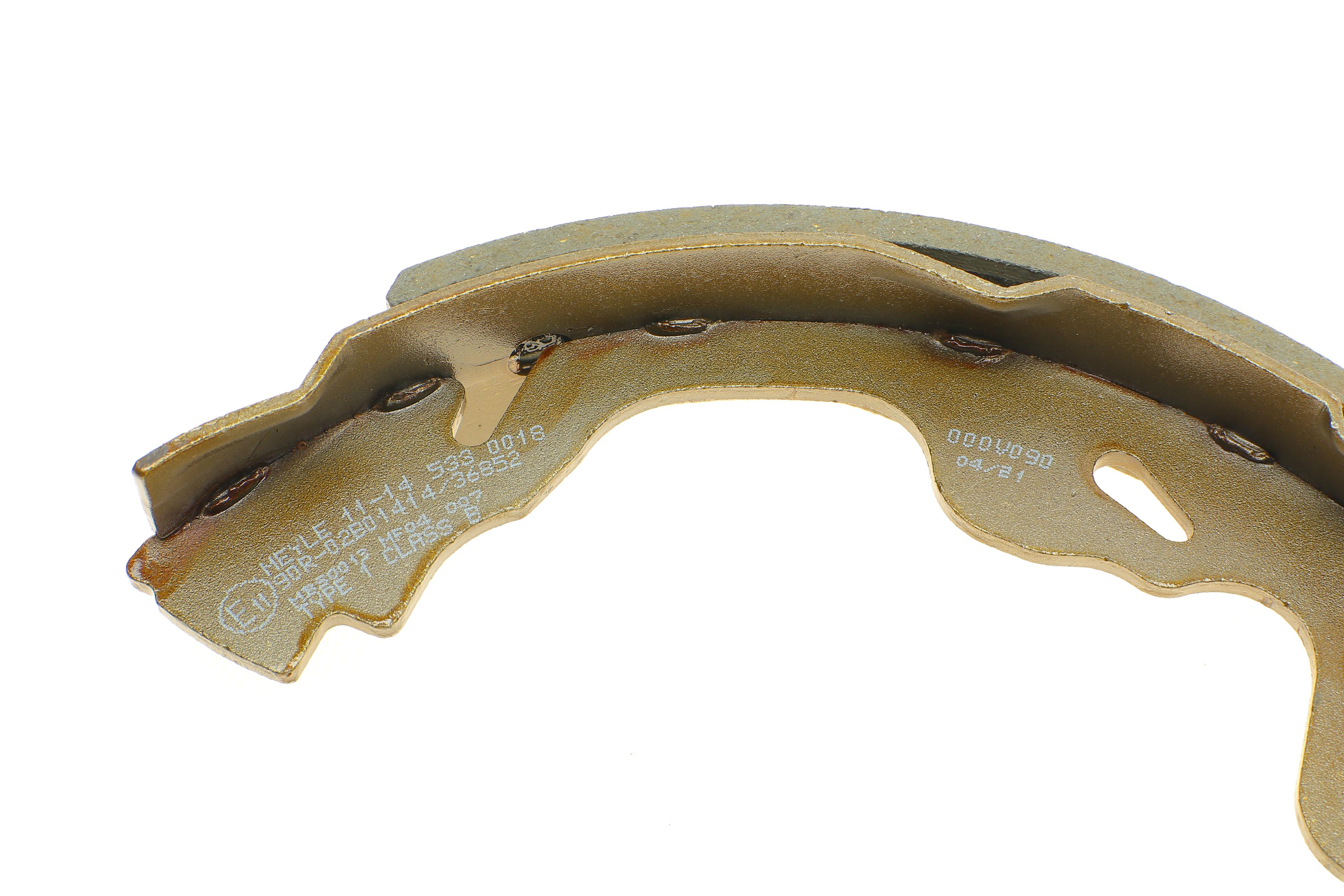 Колодки гальмівні (задні) Suzuki Swift III/Citroen C1/Peugeot 107/108 05- (барабанні) (200x32)