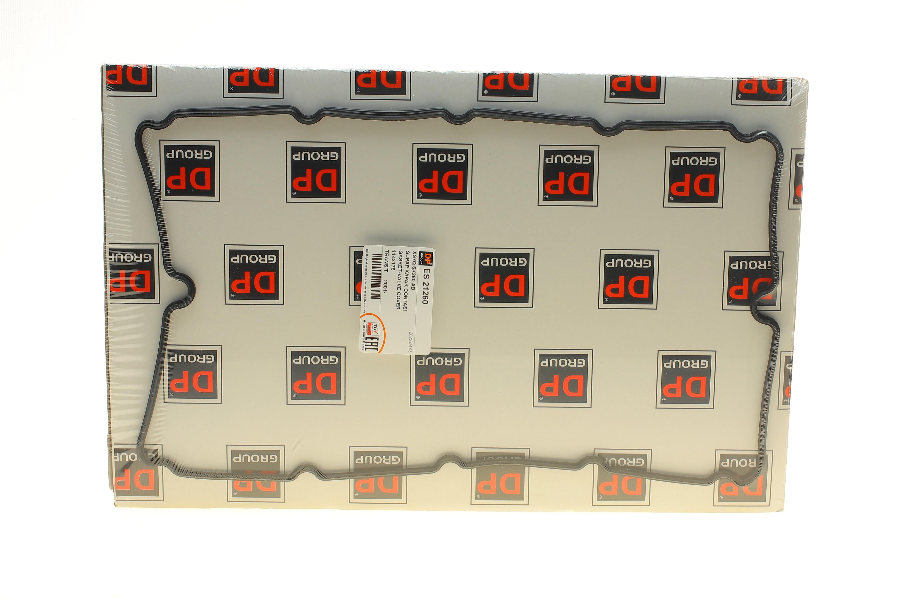 Прокладка кришки клапанів Ford Transit 2.0/2.4 TDCi 00-