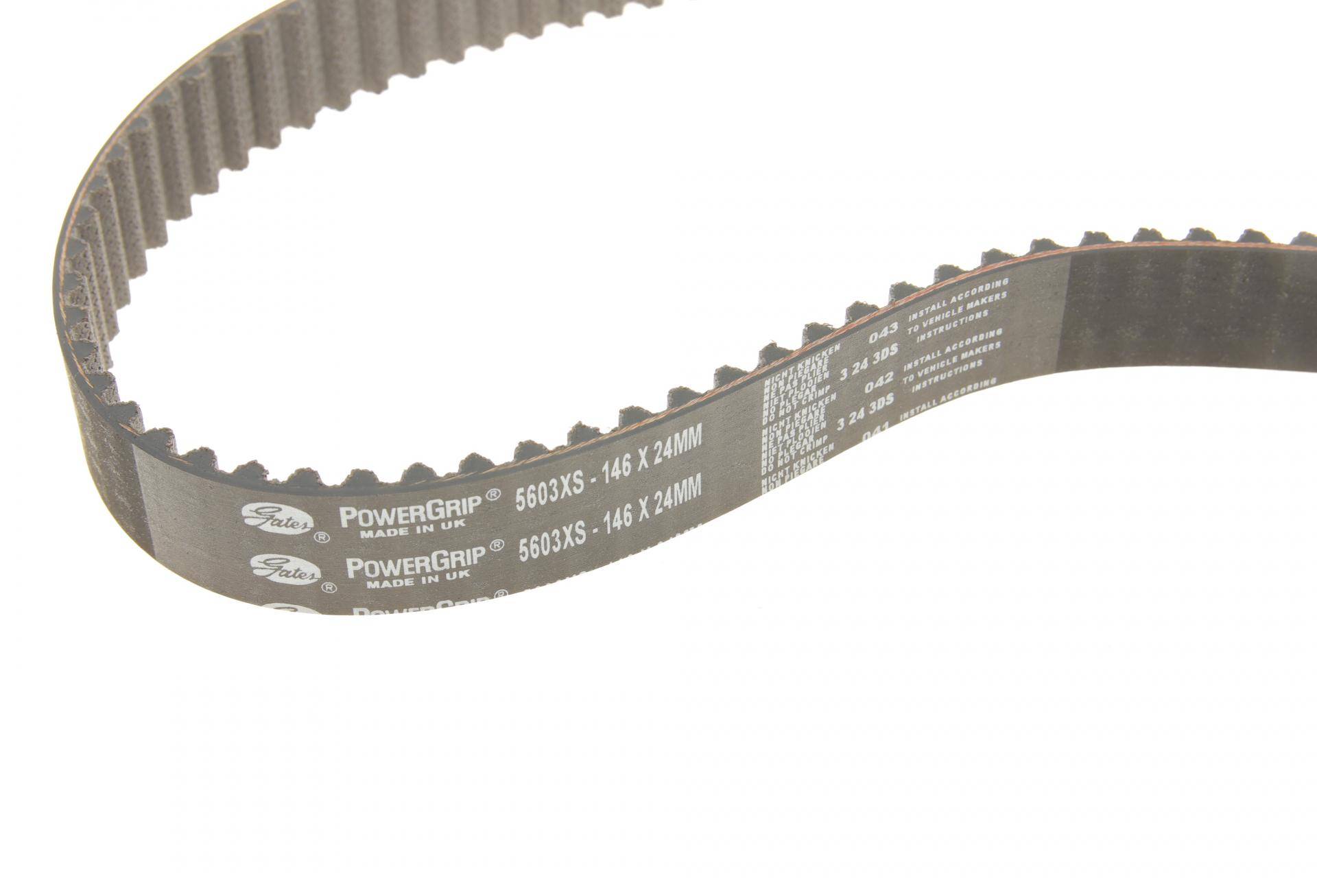 Ремінь ГРМ Opel Combo/Astra/Insignia/Meriva 1.6/1.8i 04-15 (146x24)