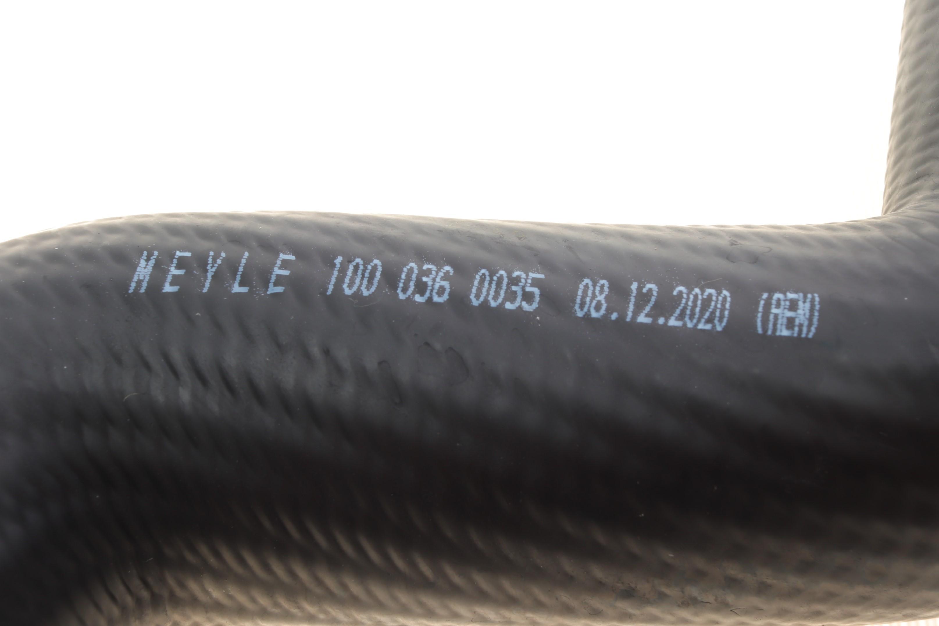 Патрубок интеркулера (верхний) VW Passat/Skoda Superb 1.9TDI/2.0TDI 00-08