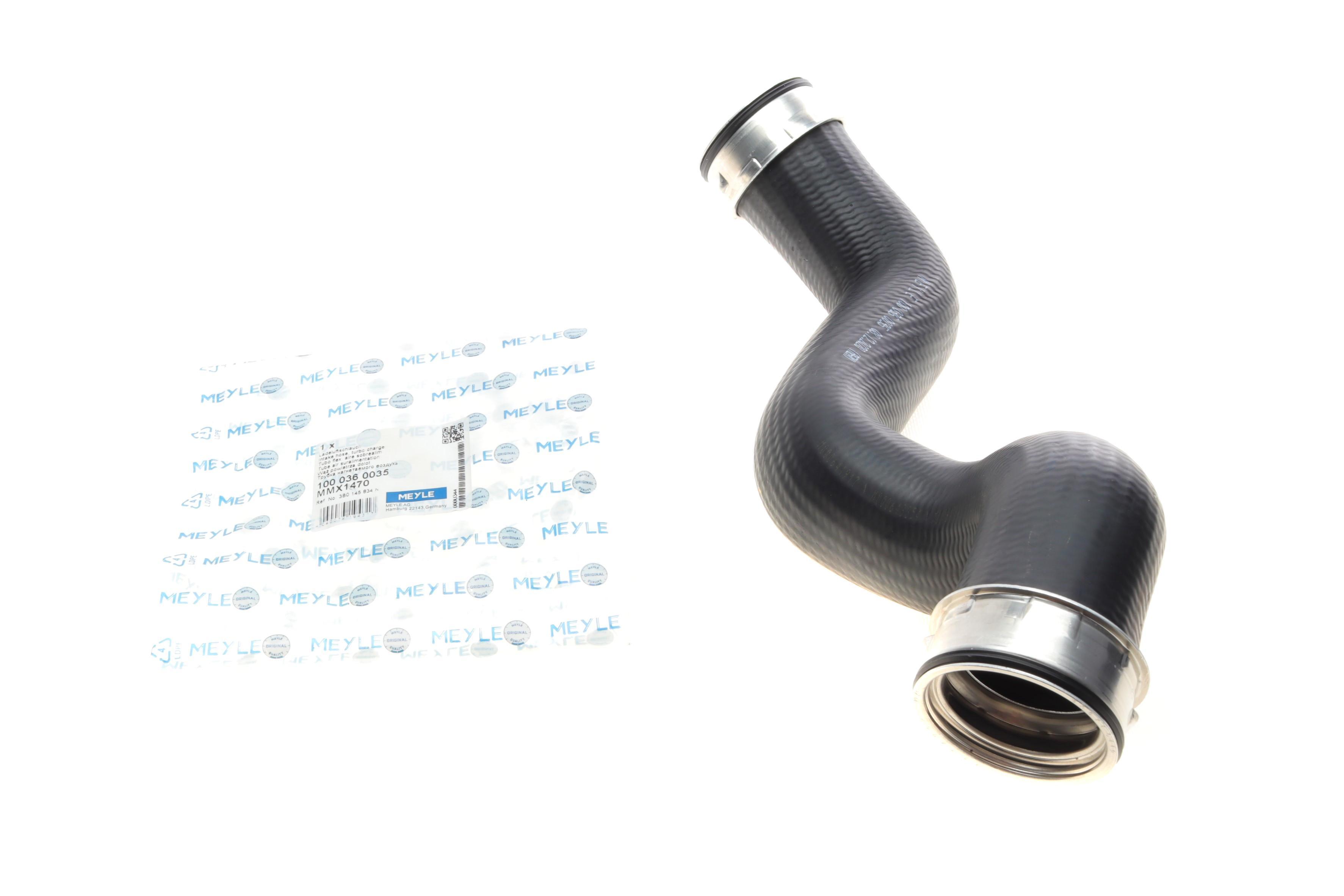 Патрубок интеркулера (верхний) VW Passat/Skoda Superb 1.9TDI/2.0TDI 00-08