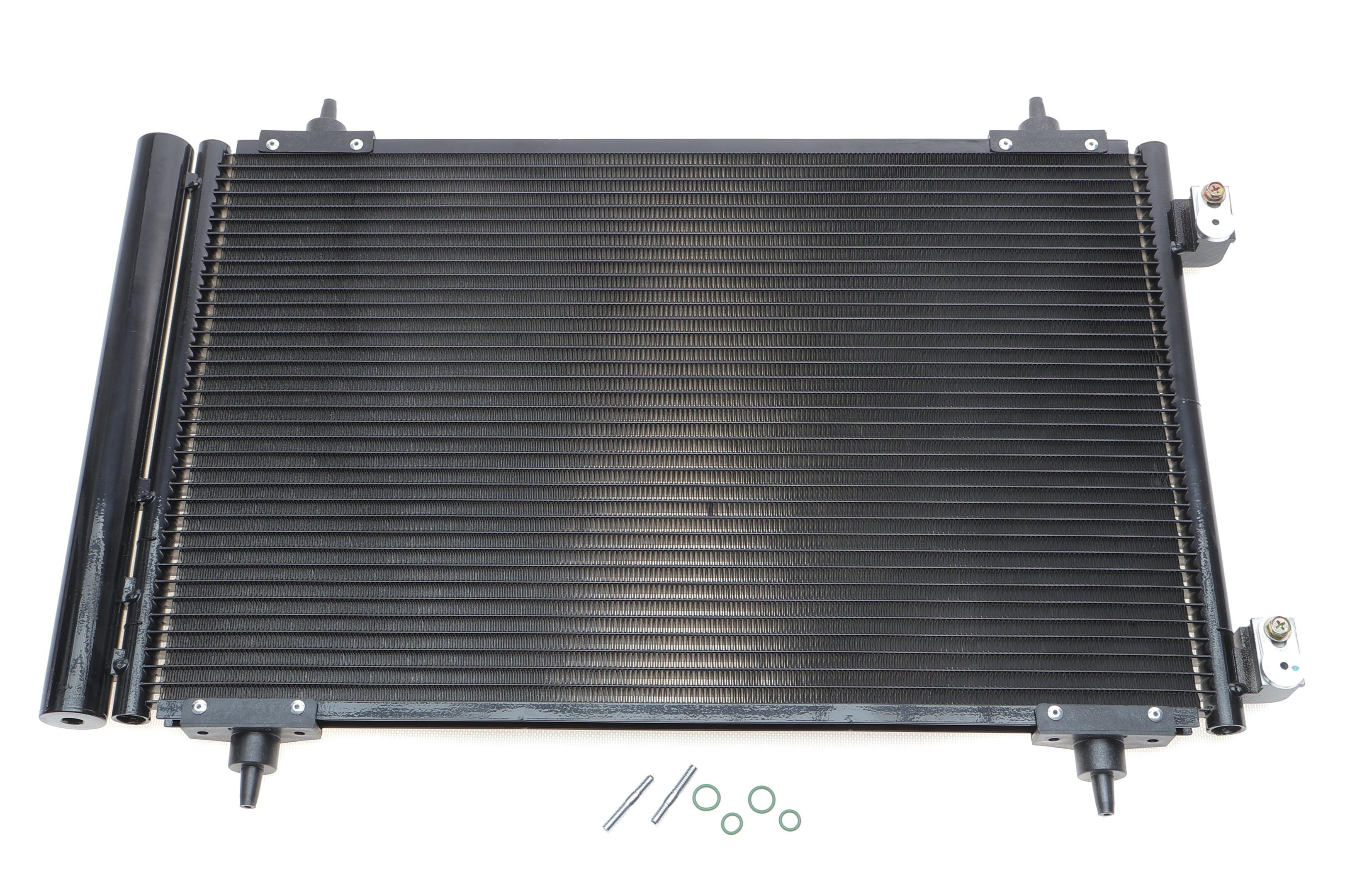 Радіатор кондиціонера Fiat Scudo 1.6D/2.0D 07-