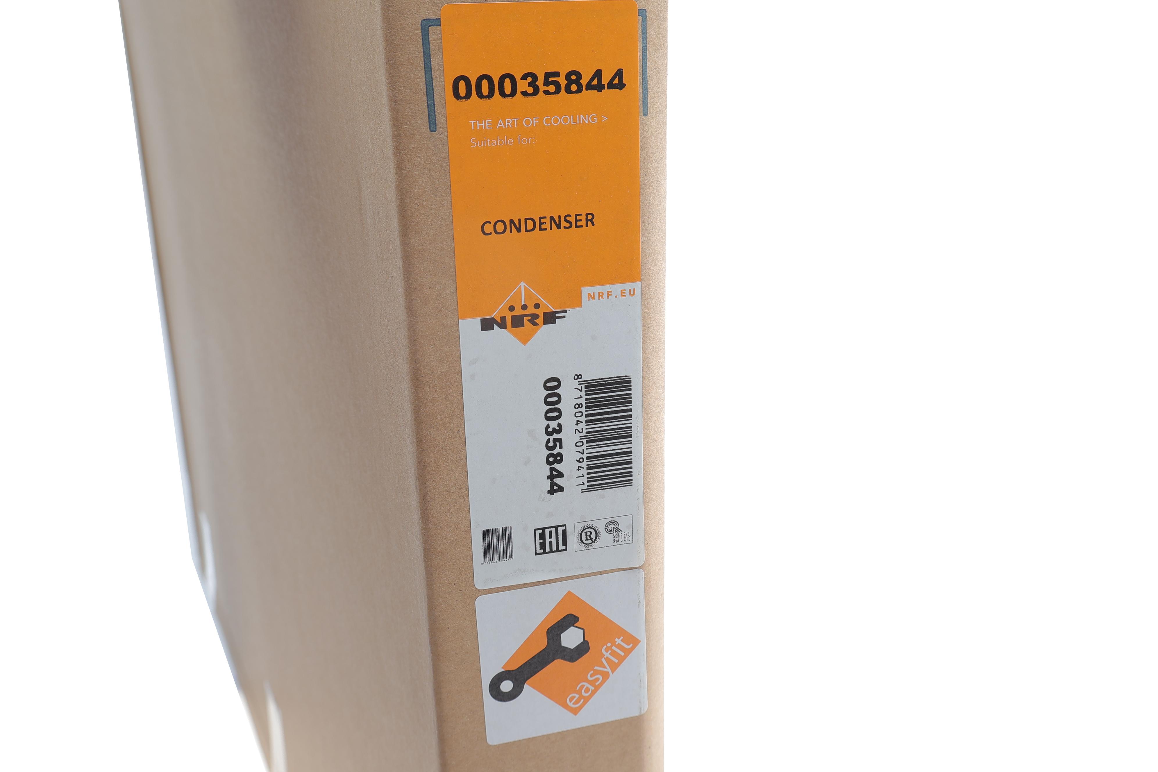 Радіатор кондиціонера Fiat Scudo 1.6D/2.0D 07-