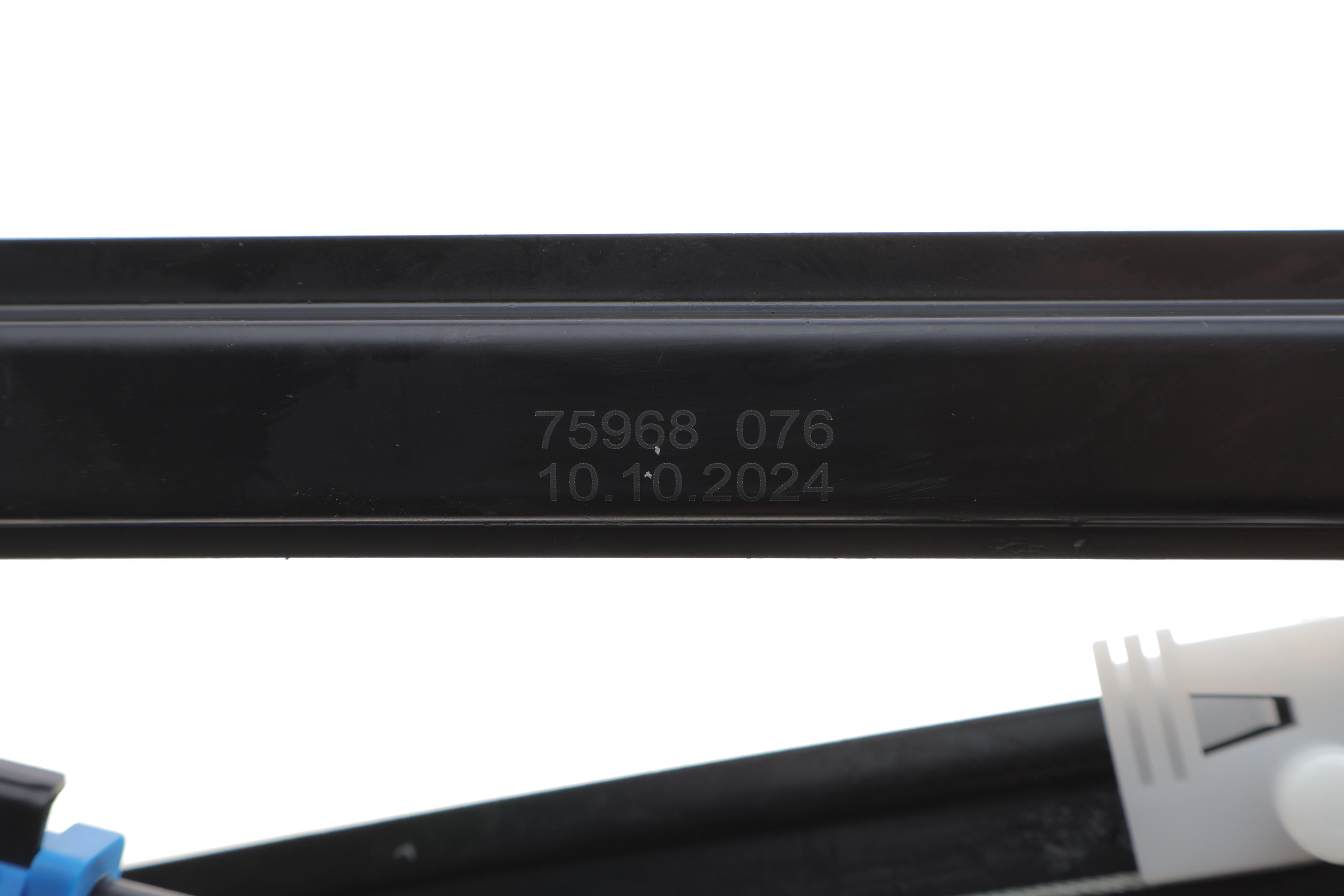 Стеклоподъемник (передний) Renault Espace 02- (R) (электро) (без моторчика)