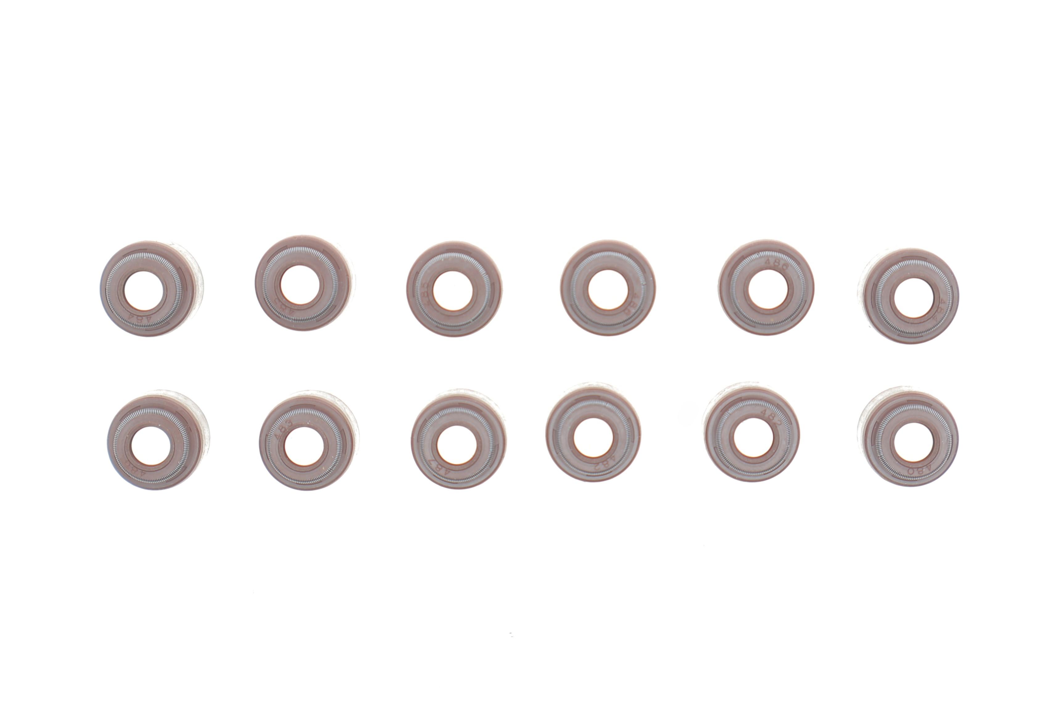 Сальник клапана (впуск) Mazda 626/MX-5 1.8/2.0i 91- (6x11x10.2) (к-кт 12шт)