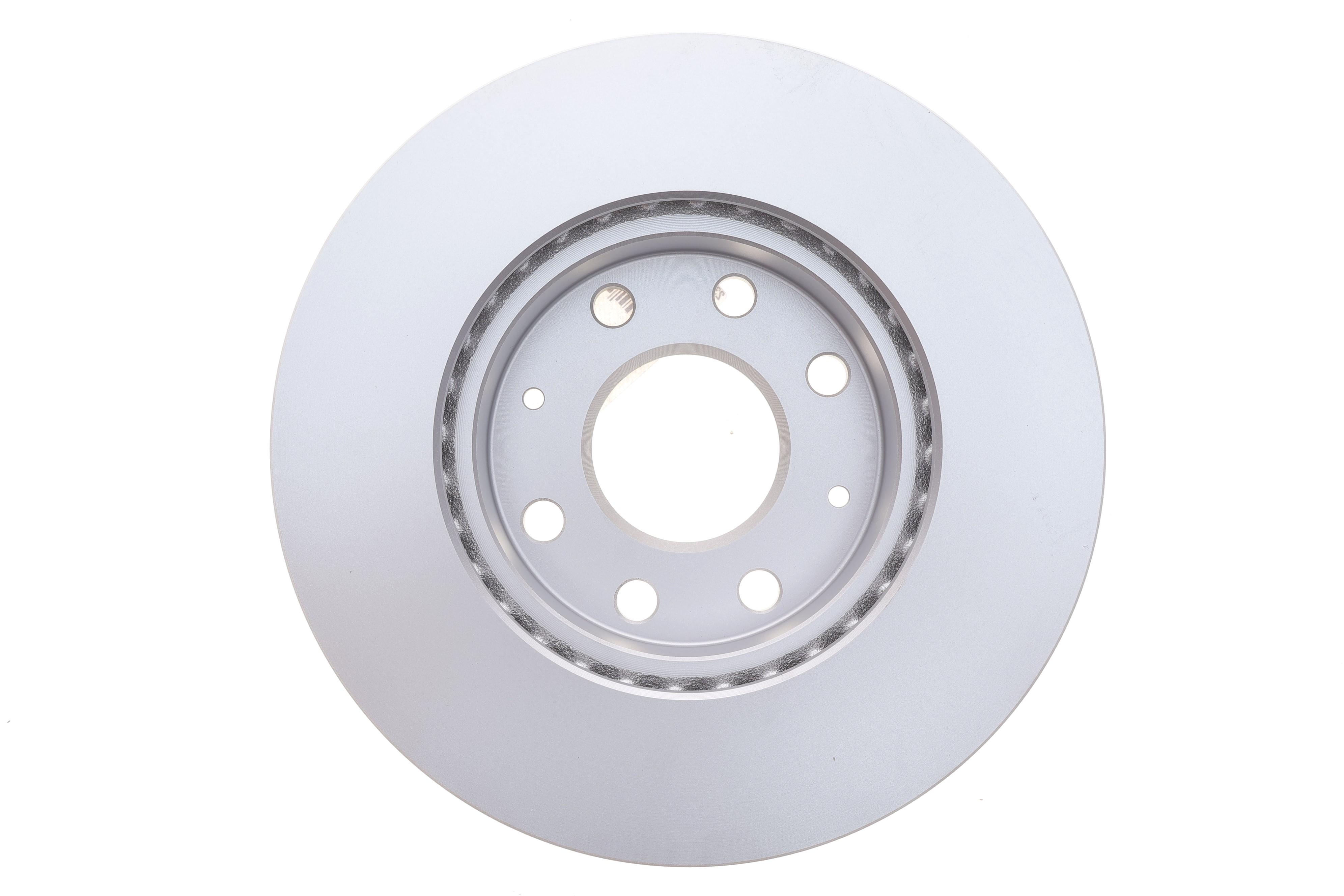 Диск гальмівний (передній) Chevrolet Aveo/Kalos 04-/Spark 10- (236x20) (з покриттям) (вентильований)