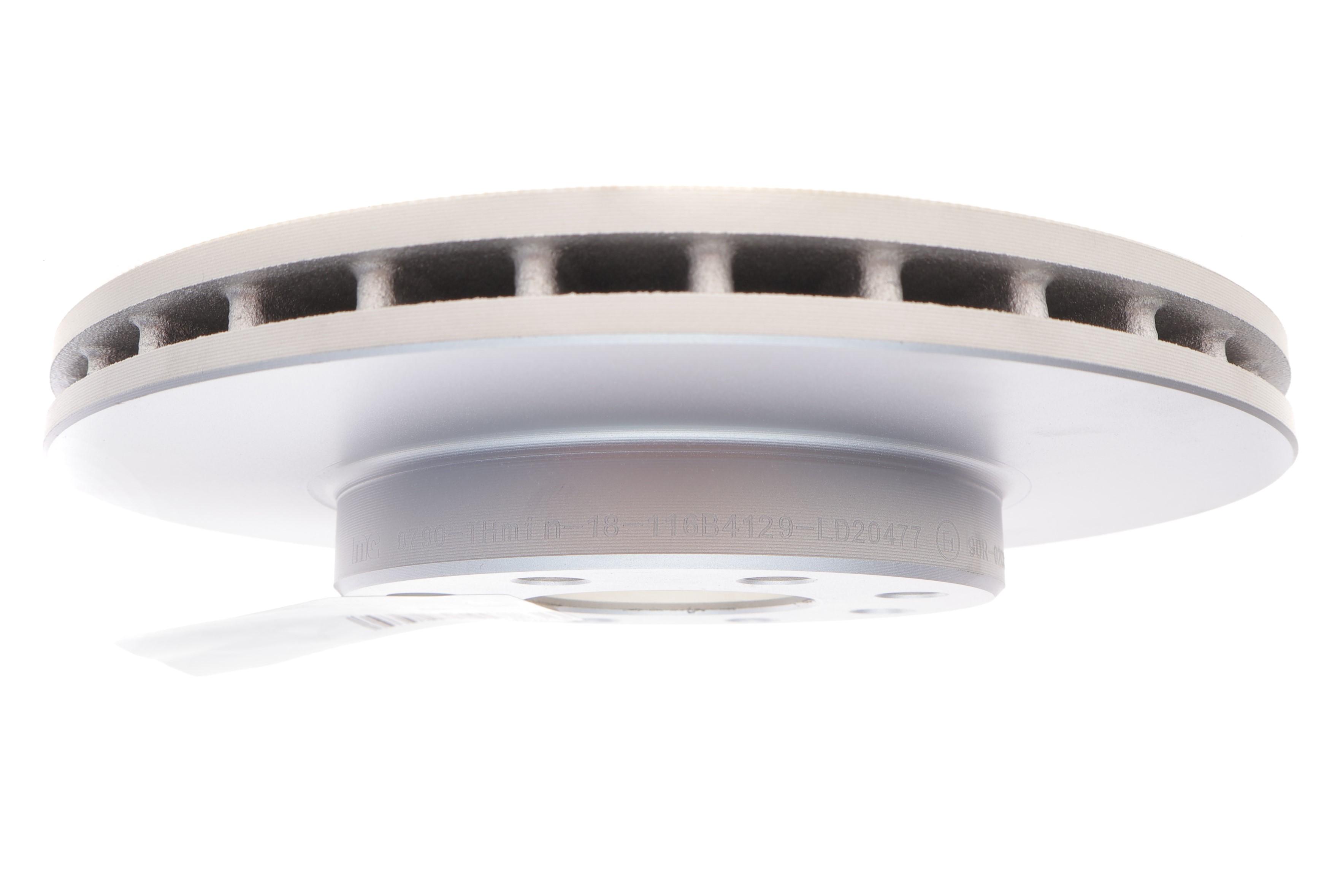 Диск гальмівний (передній) Chevrolet Aveo/Kalos 04-/Spark 10- (236x20) (з покриттям) (вентильований)