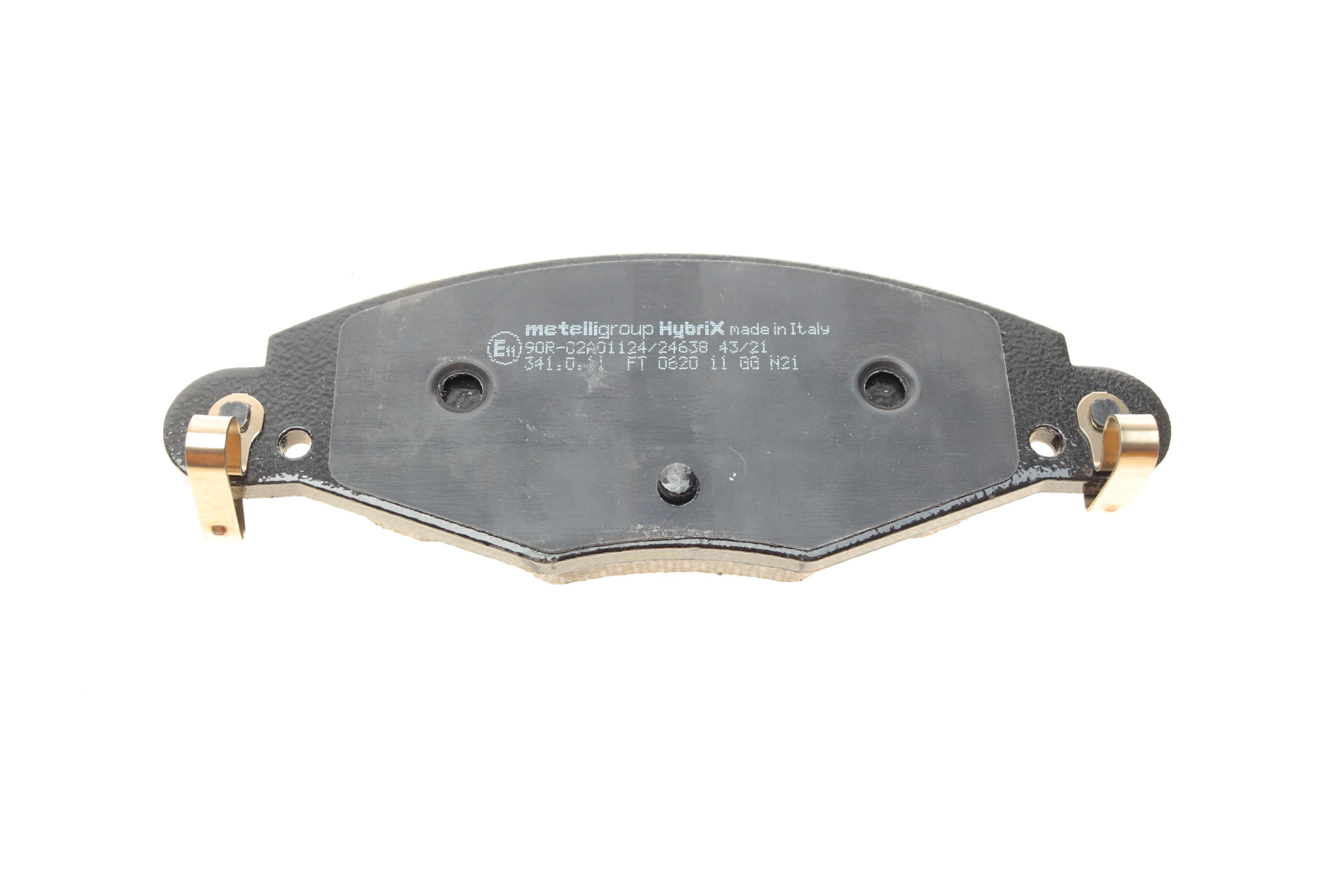 Колодки гальмівні (передні) Citroen С5 01- (+датчики)