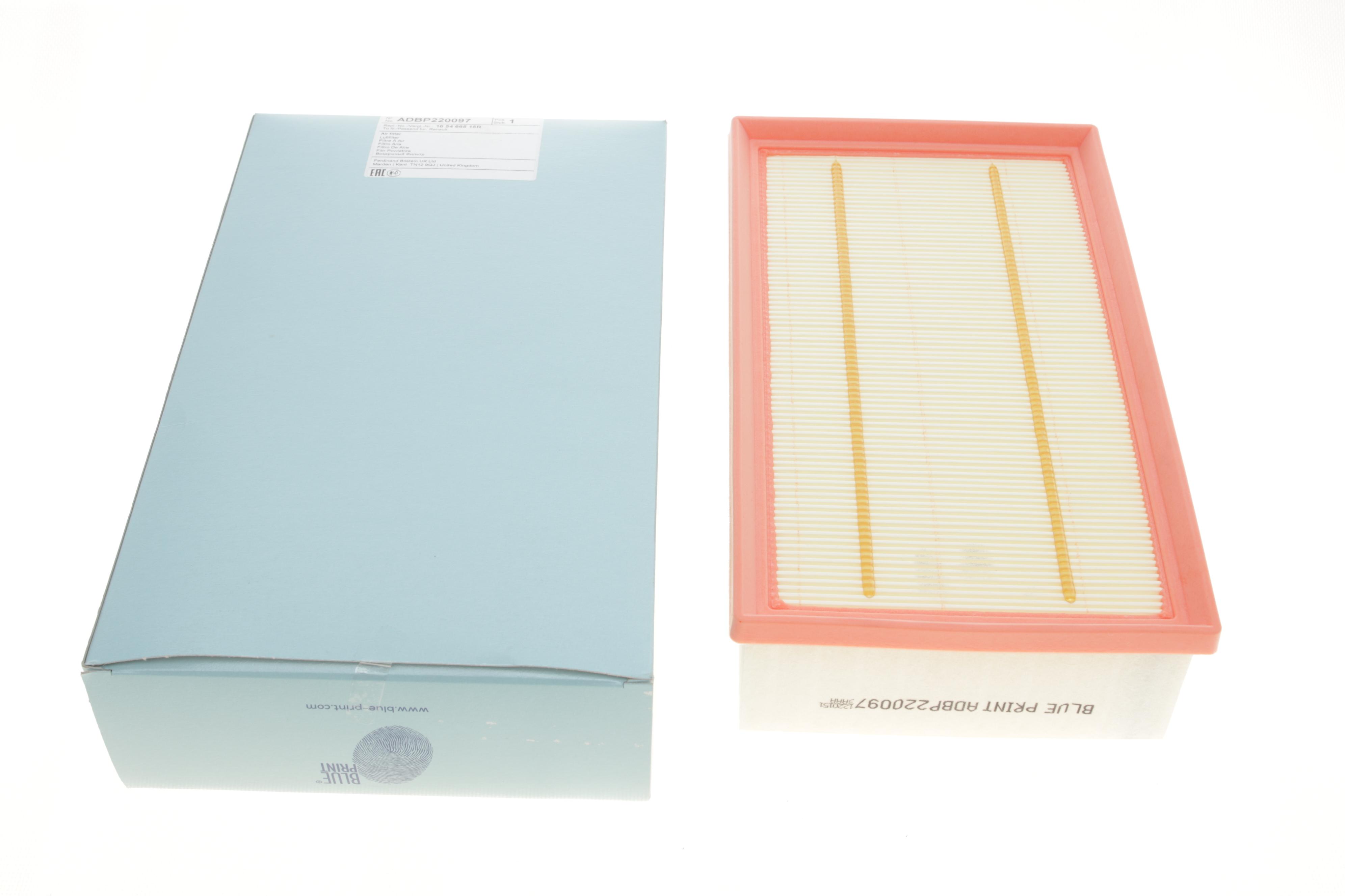 Фільтр повітряний Renault Espace 2.0 Blue dCi 18-