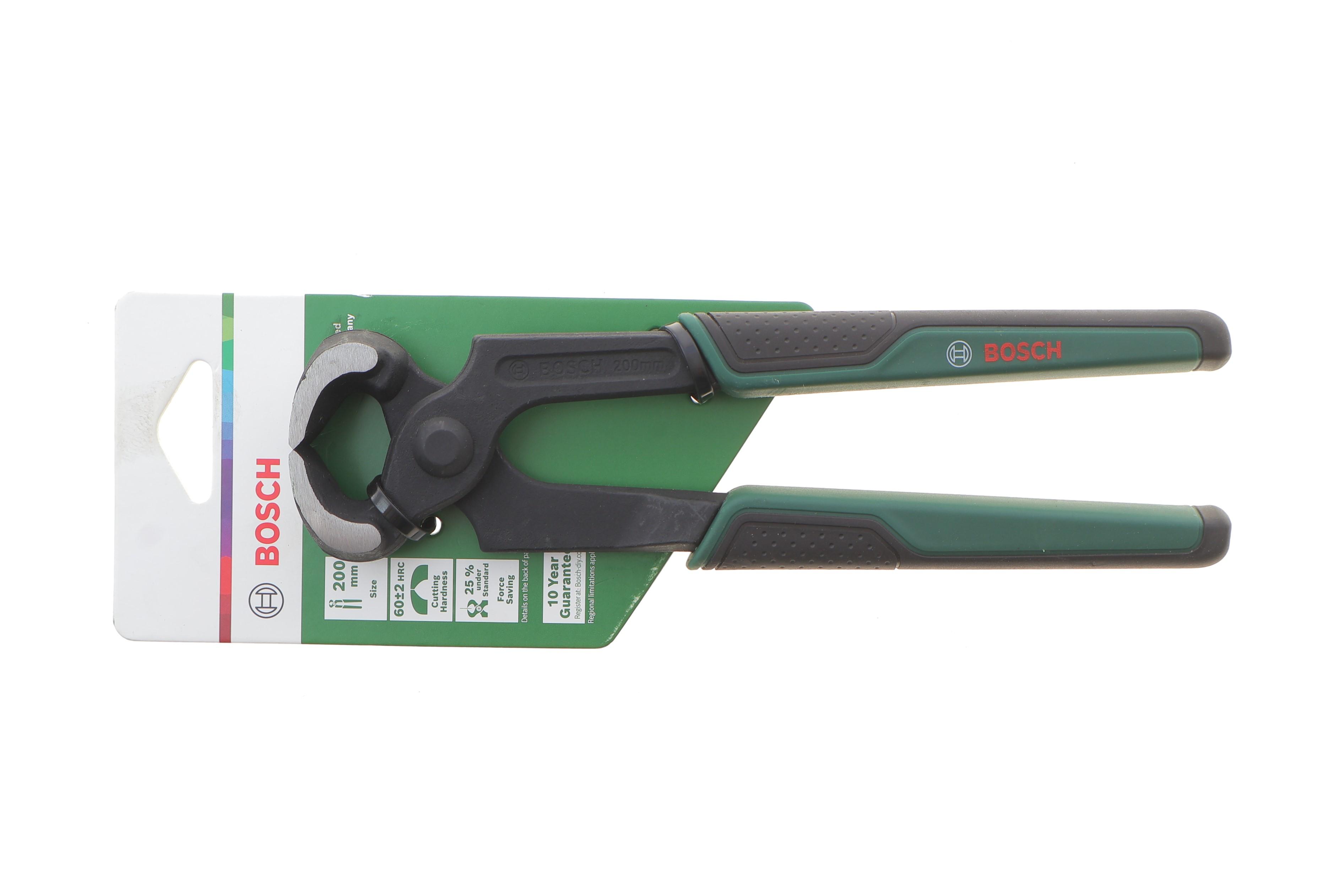 Кліщі торцеві для цвяхів L-200 мм