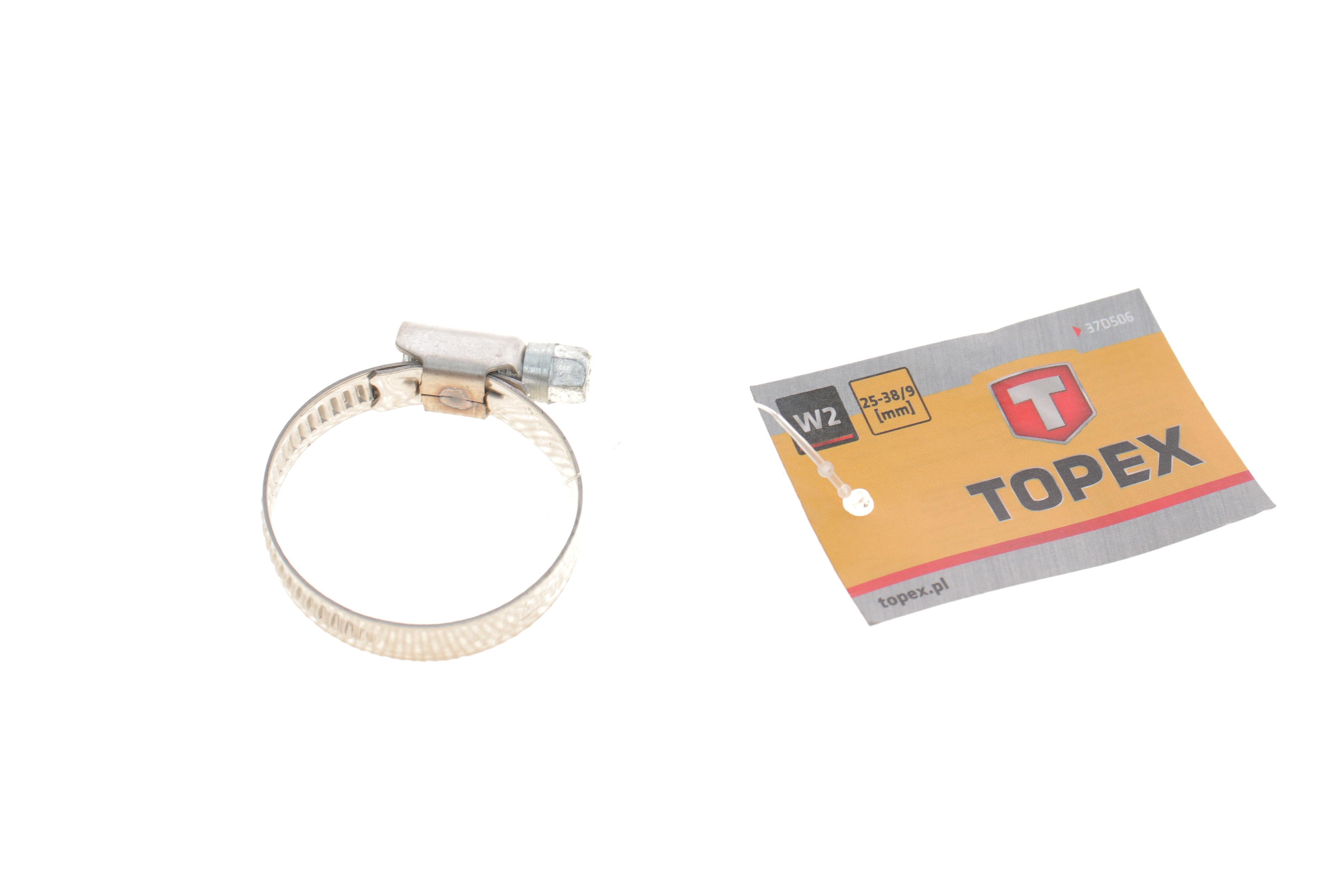 Хомут черв'ячний Ø25-38x9 мм