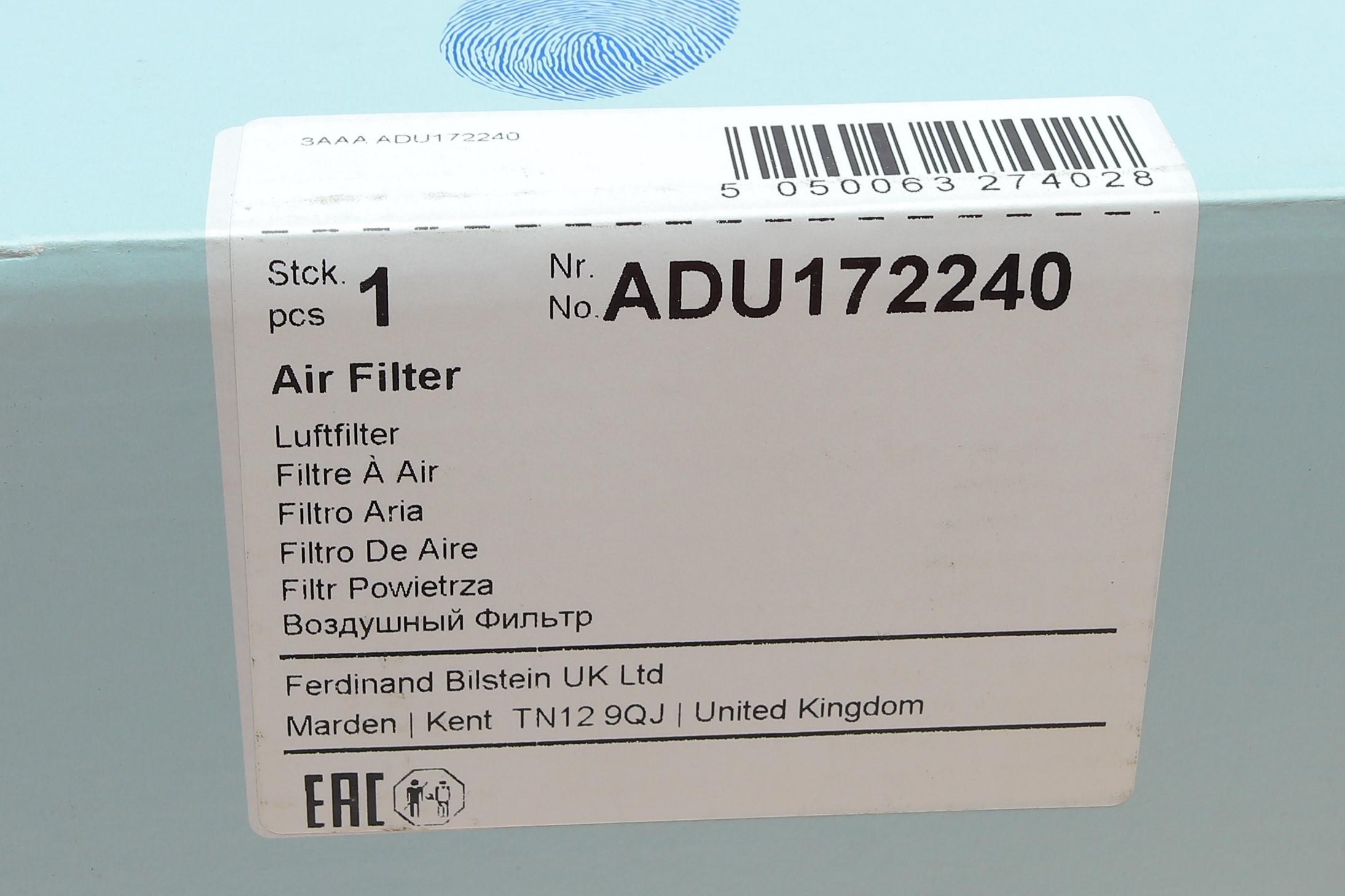 Фільтр повітряний MB Vito (W638) TDI