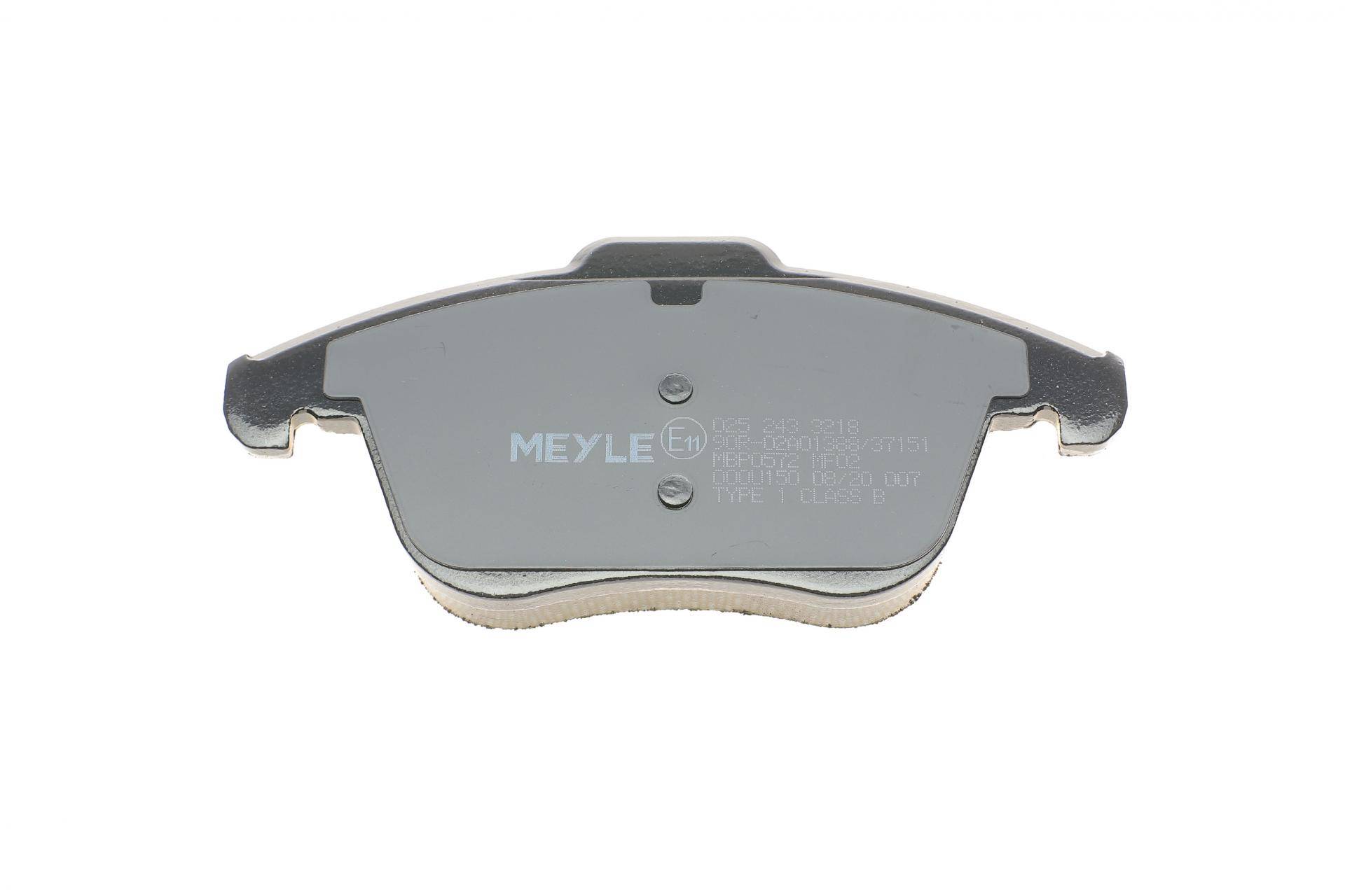 Колодки гальмівні (передні) Citroen C5/ Peugeot 407/508 08- (ATE)