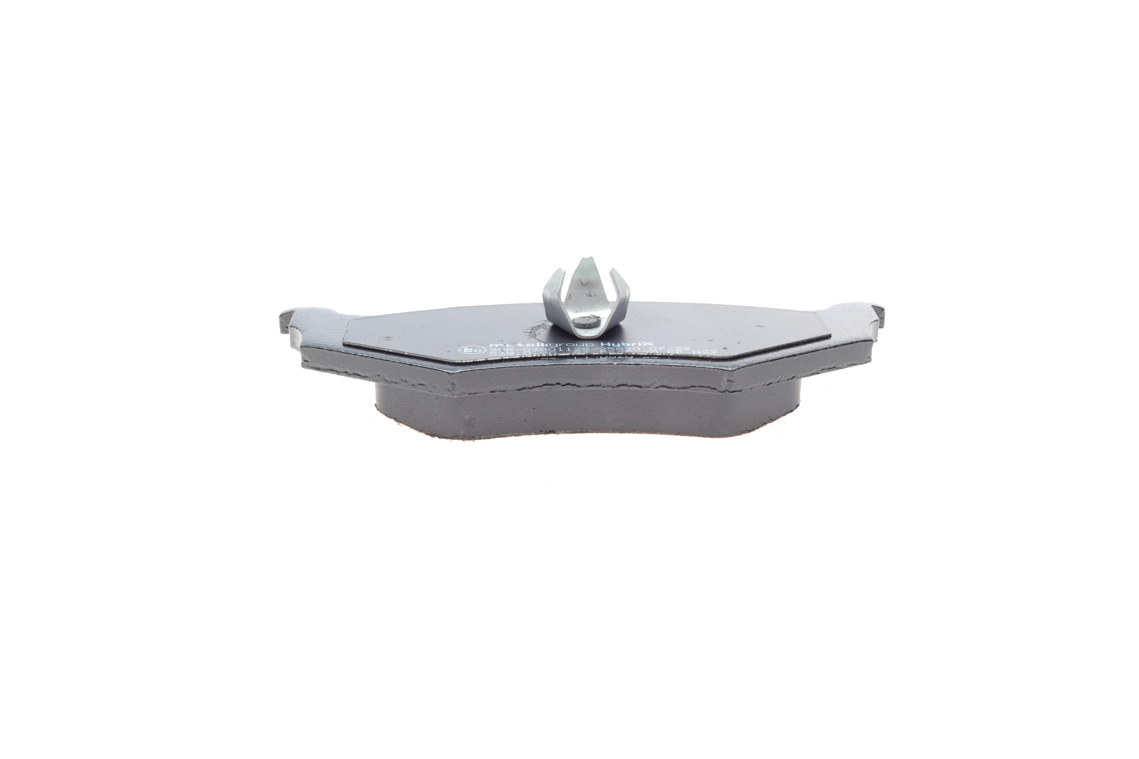 Колодки гальмівні (задні) Chrysler 300M/Neon/Sebring 98-07