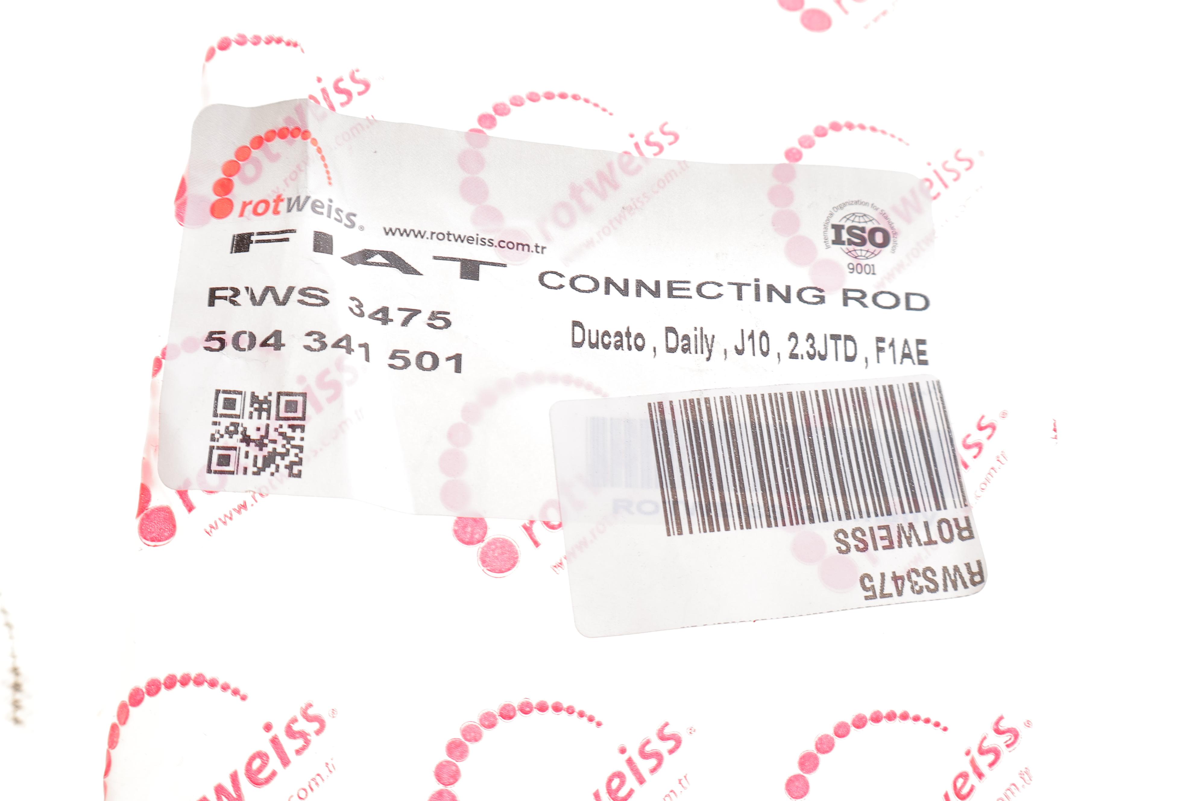 Шатун Iveco Daily 00-05/Fiat Ducato 2.3 06-14