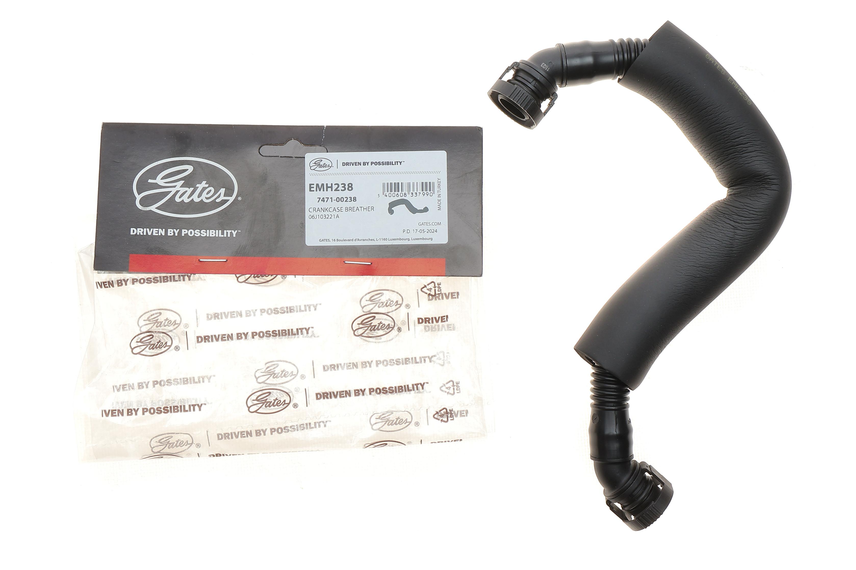 Патрубок вентиляции картера Audi A6/Skoda Octavia/VW Passat/Golf V 1.8TSI/2.0FSI/TSI 05-15