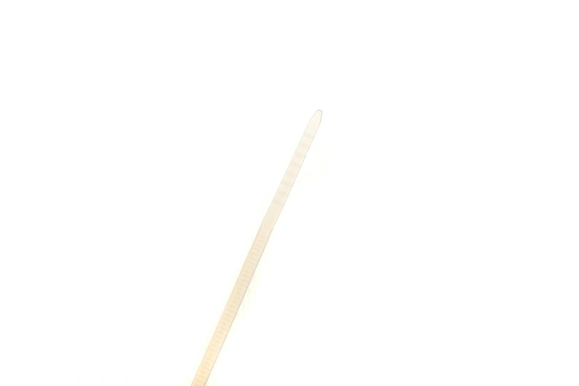 Стяжка пластикова 2,5x102 мм (біла) знято з постачання