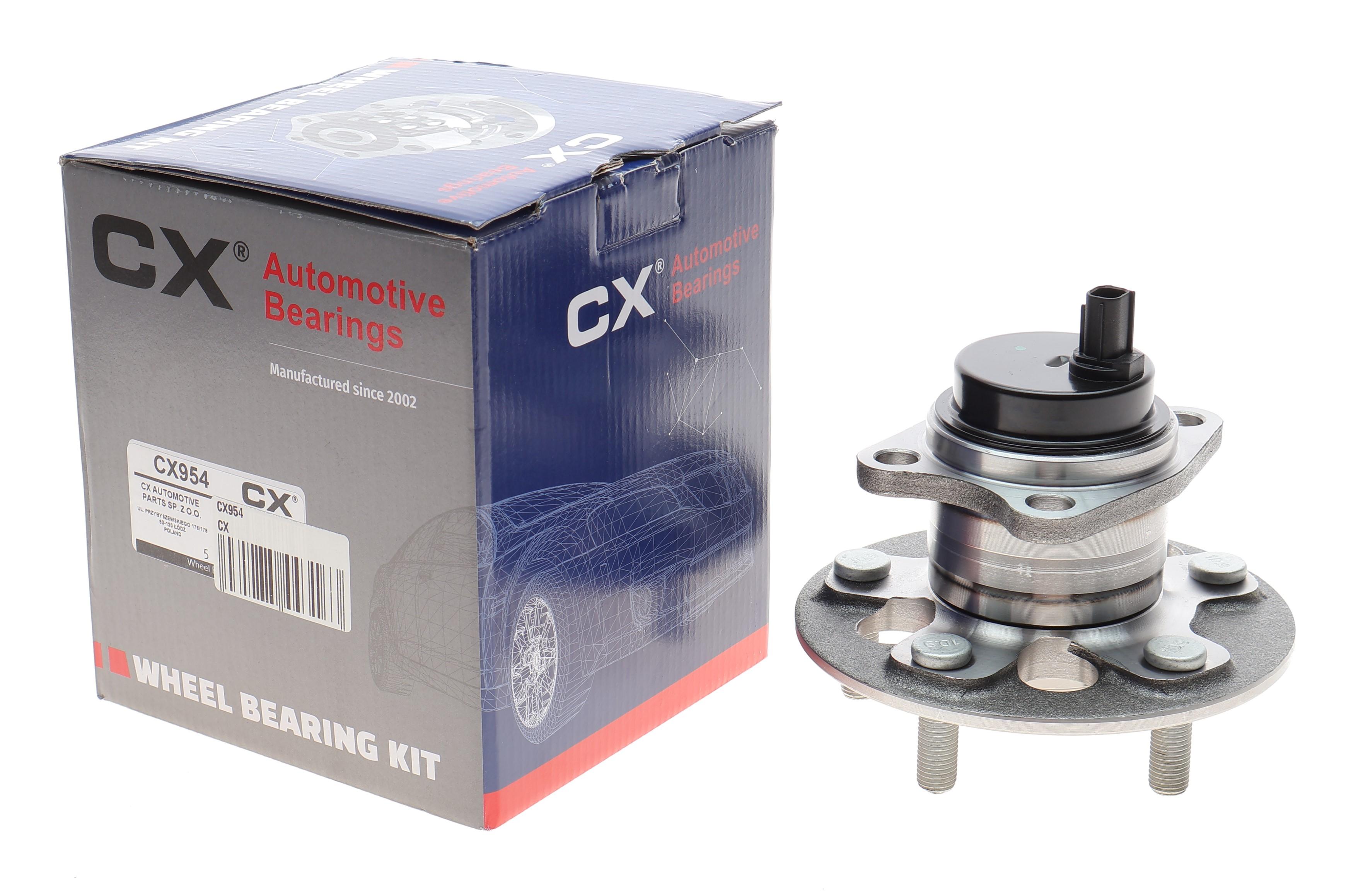 Подшипник ступицы (задней) Toyota Avensis 08-18