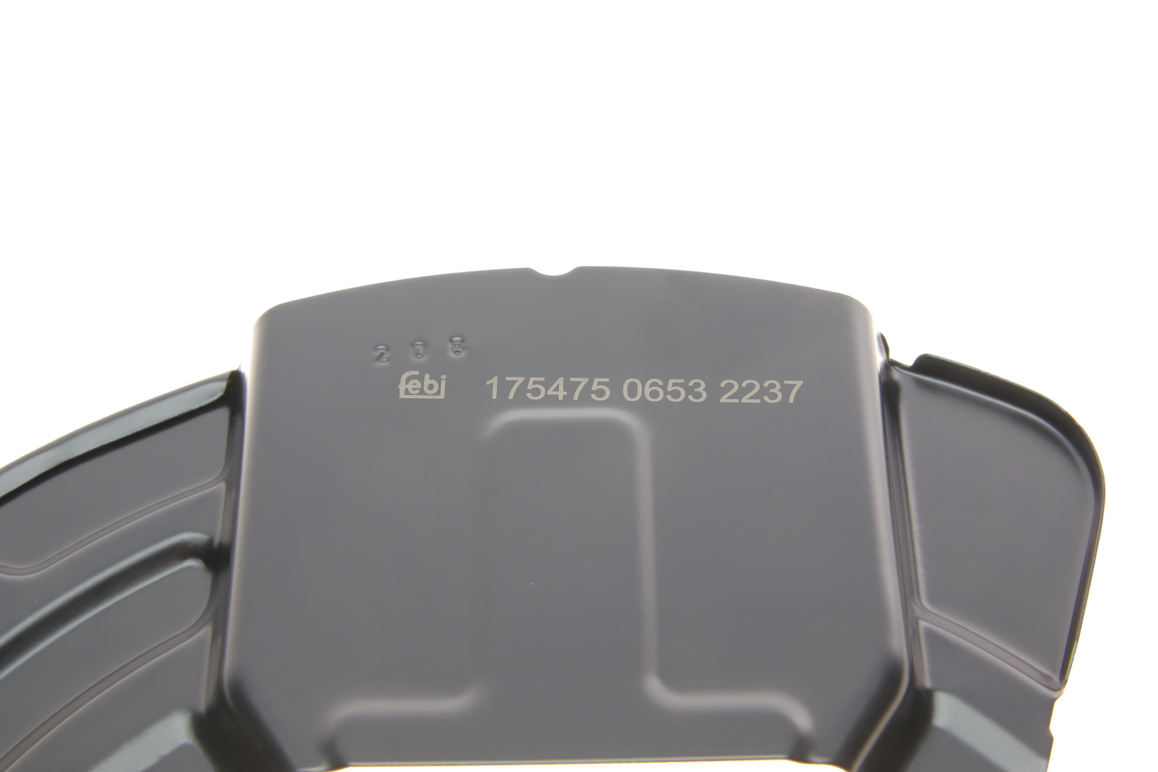 Захист диска гальмівного (переднього) (L) Volvo S60/S80/V70/XC70/XC90 98-14