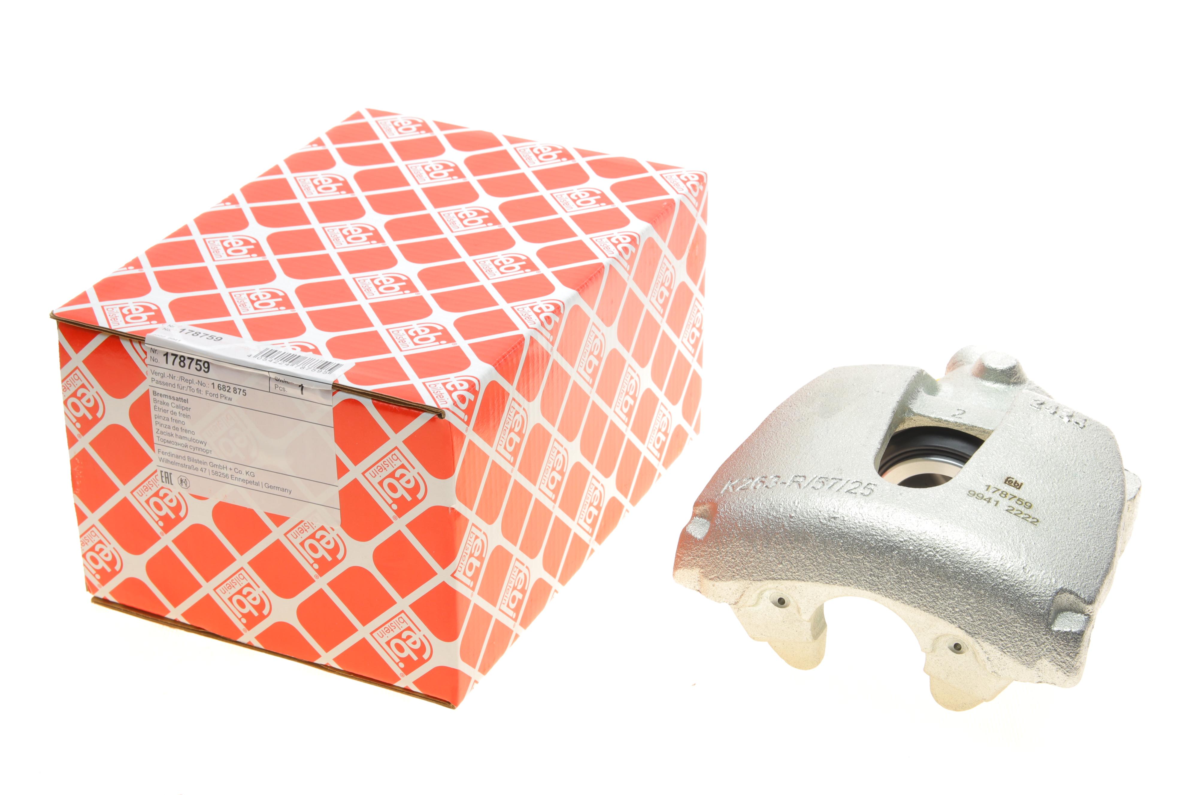 Супорт гальмівний (передній) (R) Ford C-Max/Focus 04-12