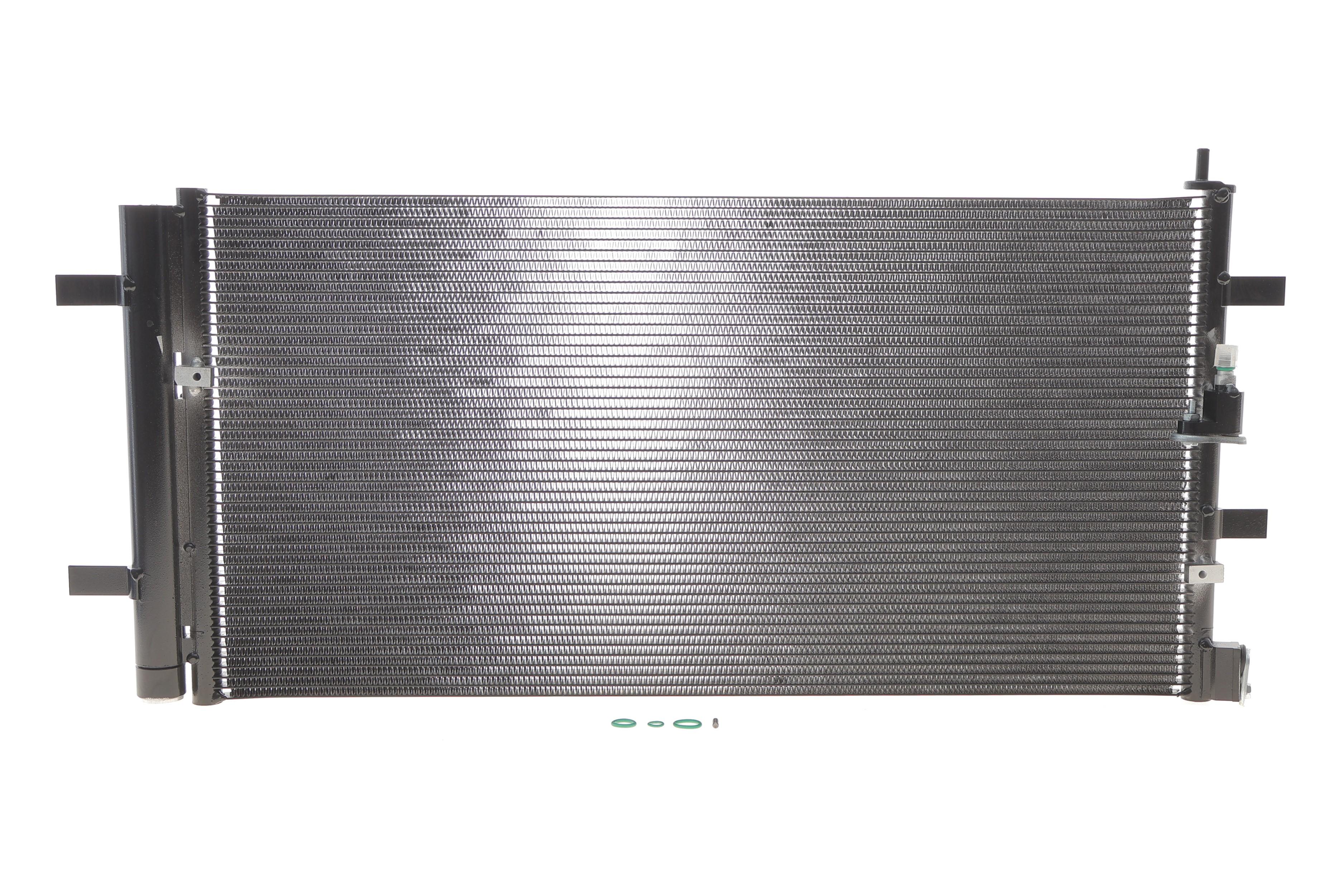 Радіатор кондиціонера (з осушувачем) Audi A6 2.0 TFSI 11-